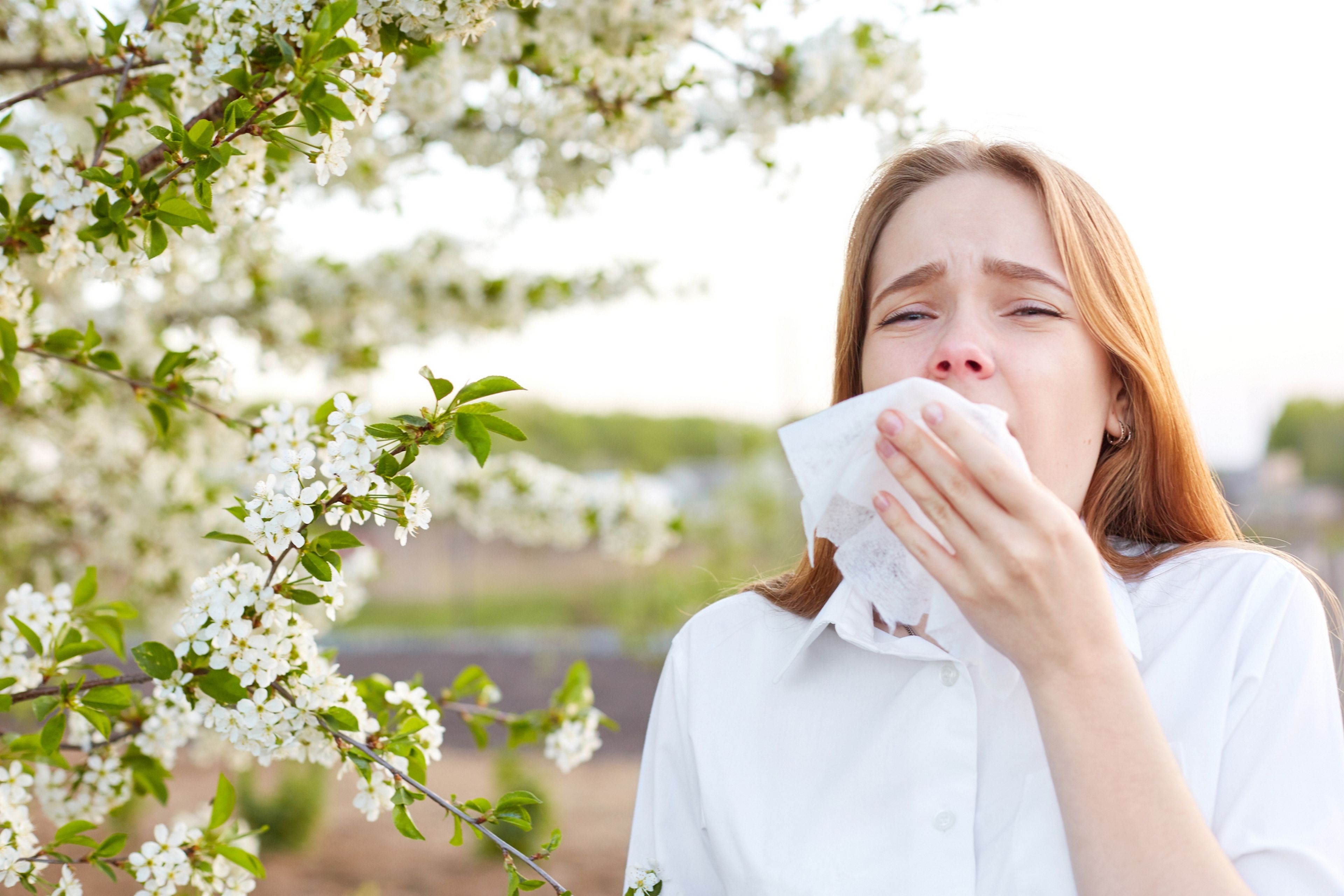 6 causas poco conocidas que disparan la alergia primaveral