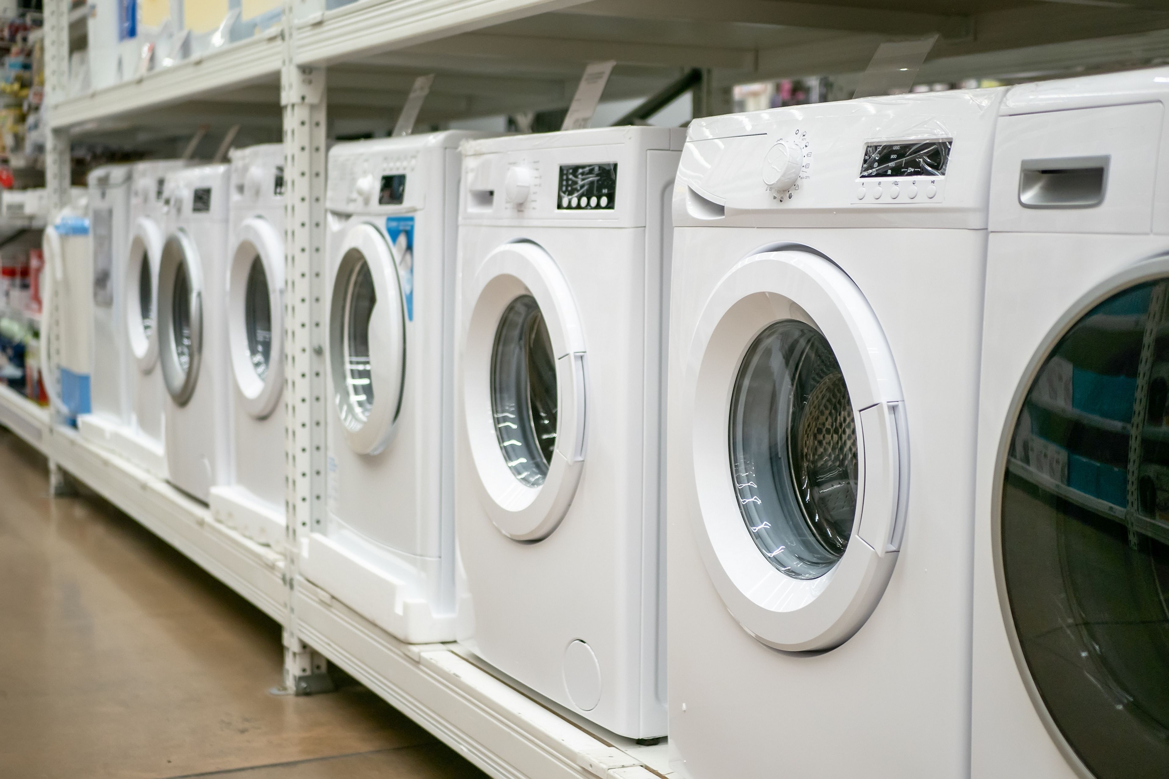 Algunos fabricantes están comprando lavadoras para quitarles los chips y usarlos en sus productos