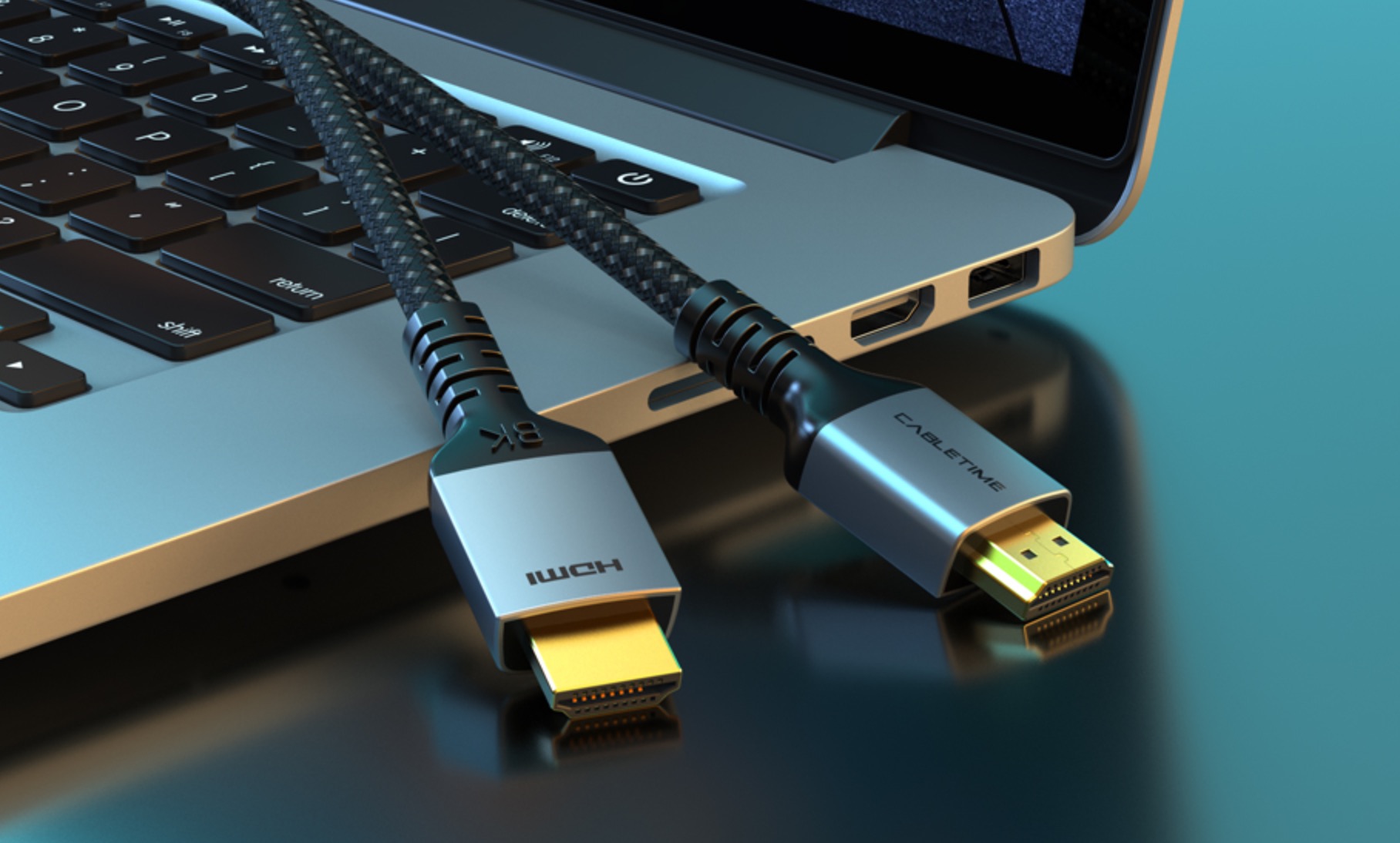 Existe cable discount hdmi a usb