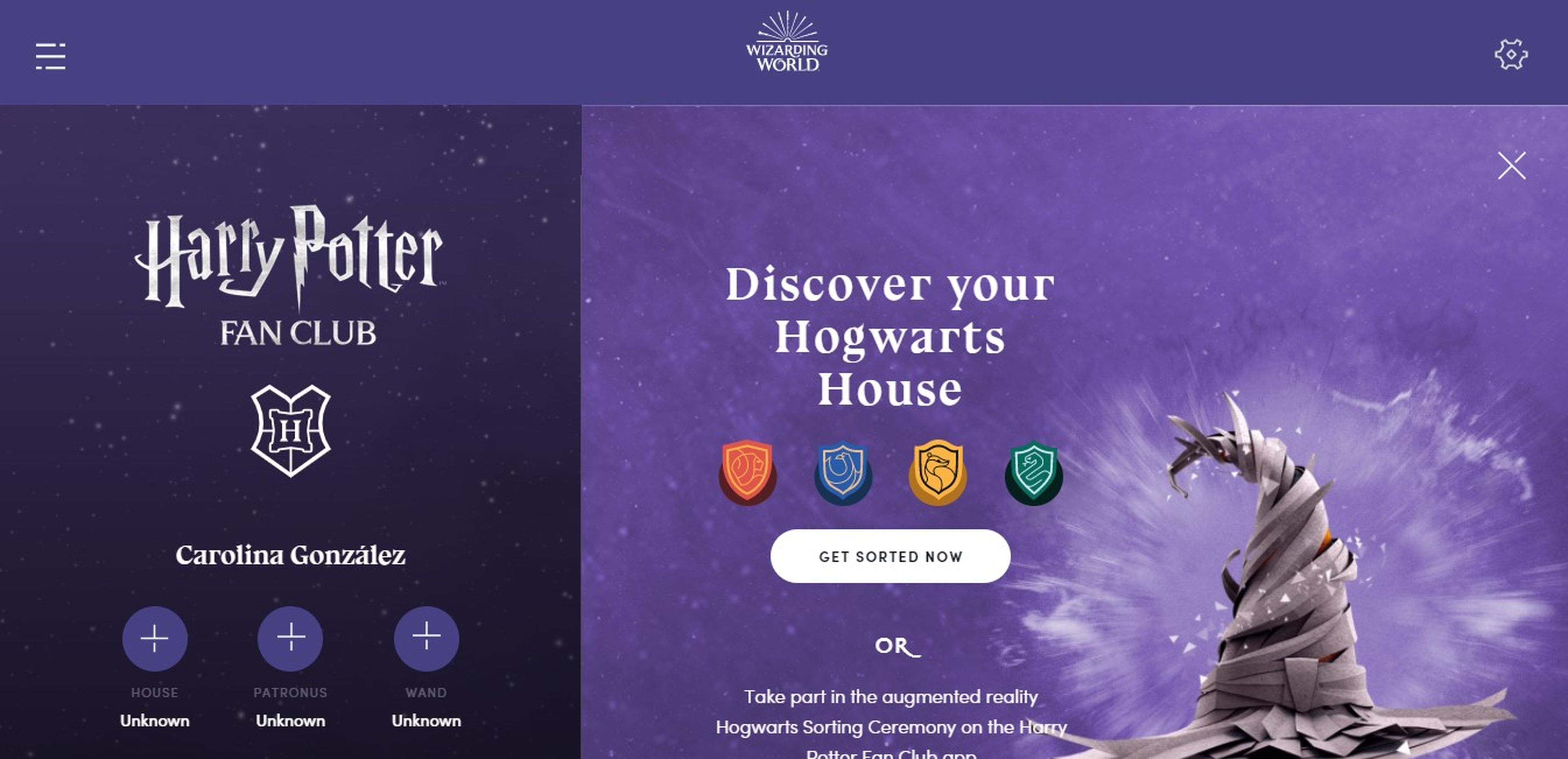 A qué casa de Hogwarts perteneces | Computer Hoy