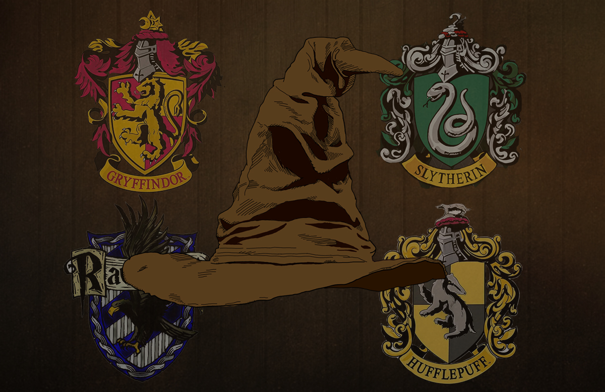 Qué significan los colores de las casas de Hogwarts?