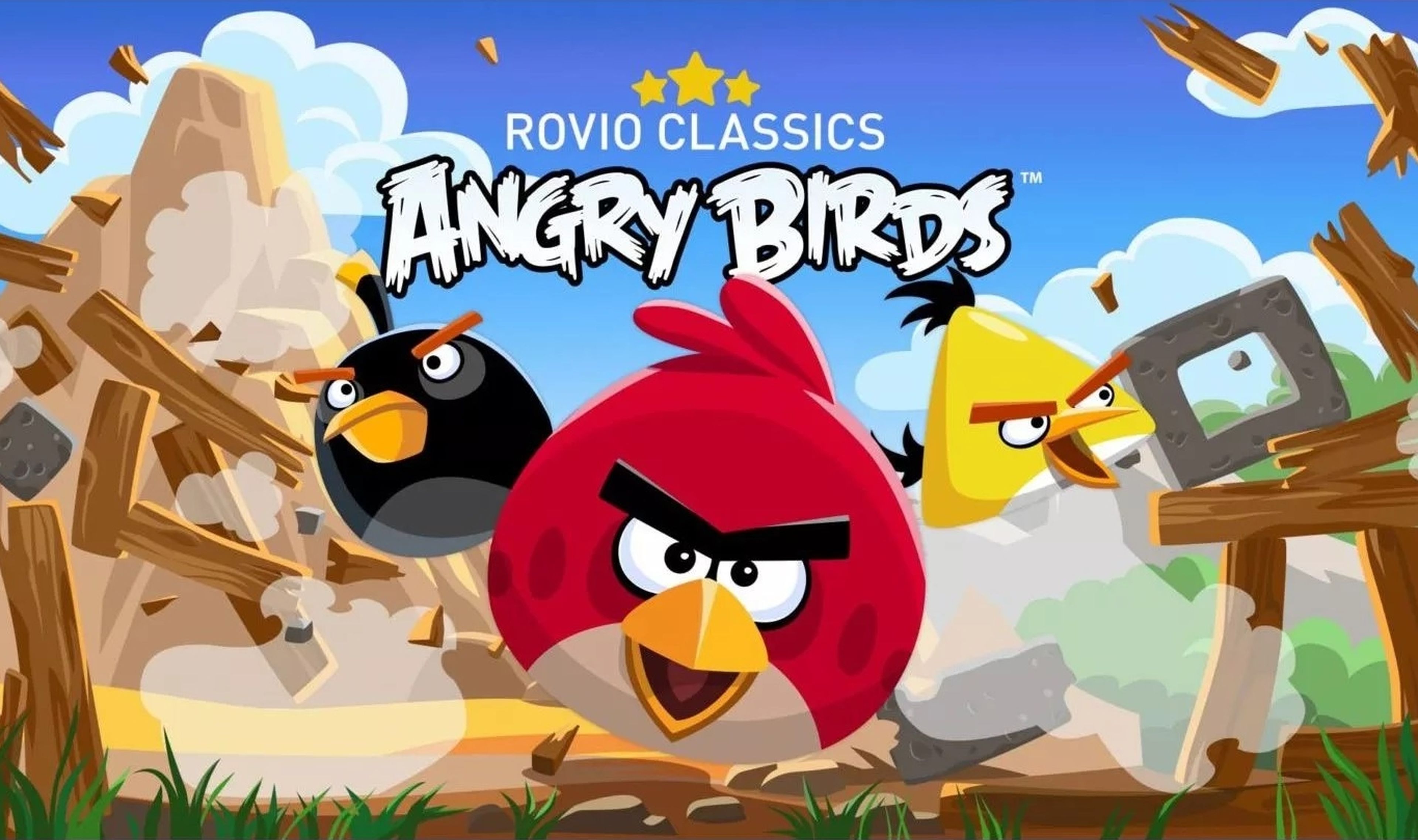 El clásico Angry Birds regresa a iOS y Android tres años después de desaparecer