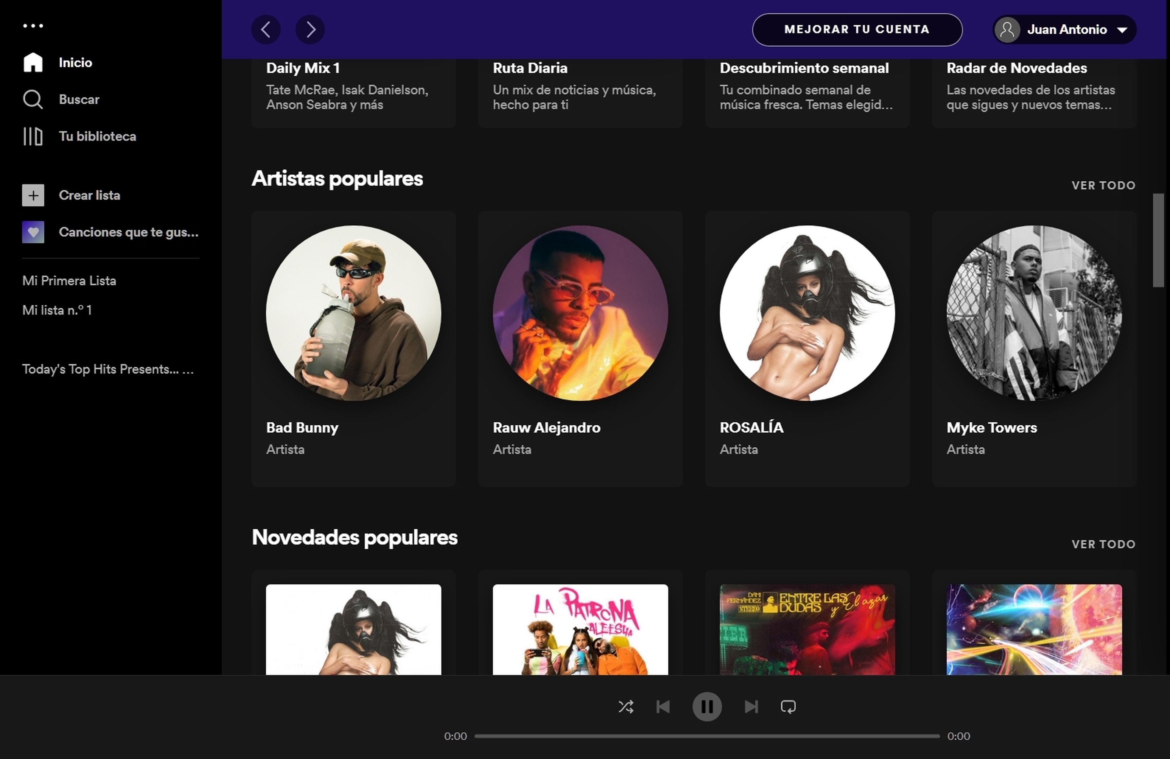 Cómo escuchar las canciones de tu ordenador a través de Spotify