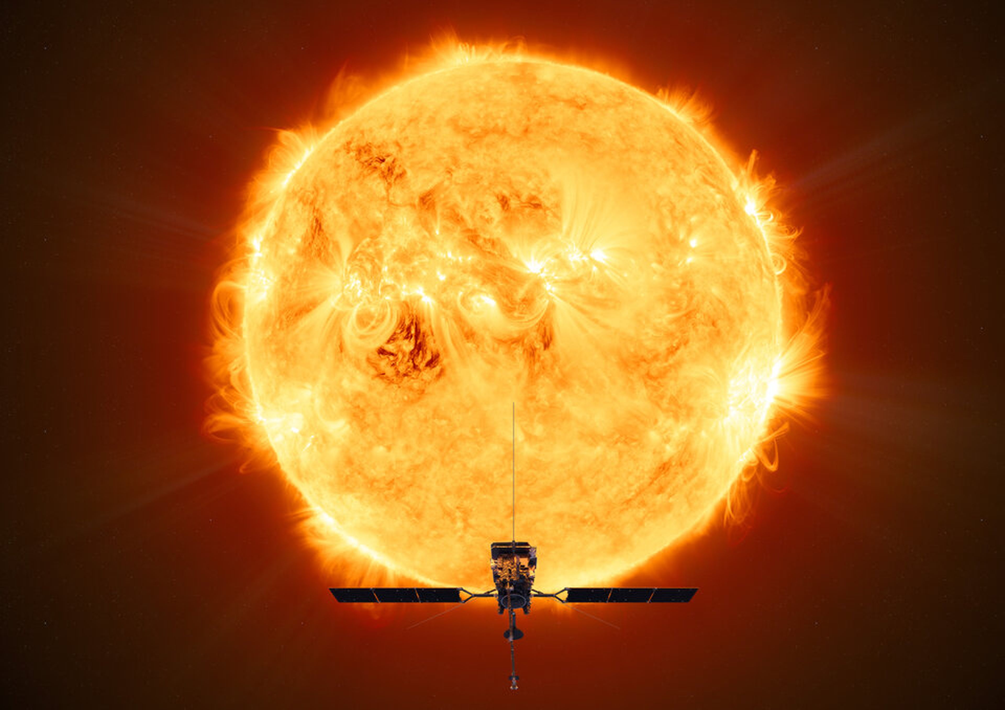 Diez veces más resolución que una tele 4K: explora la foto más detallada jamás tomada del Sol