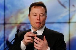 Elon Musk phone