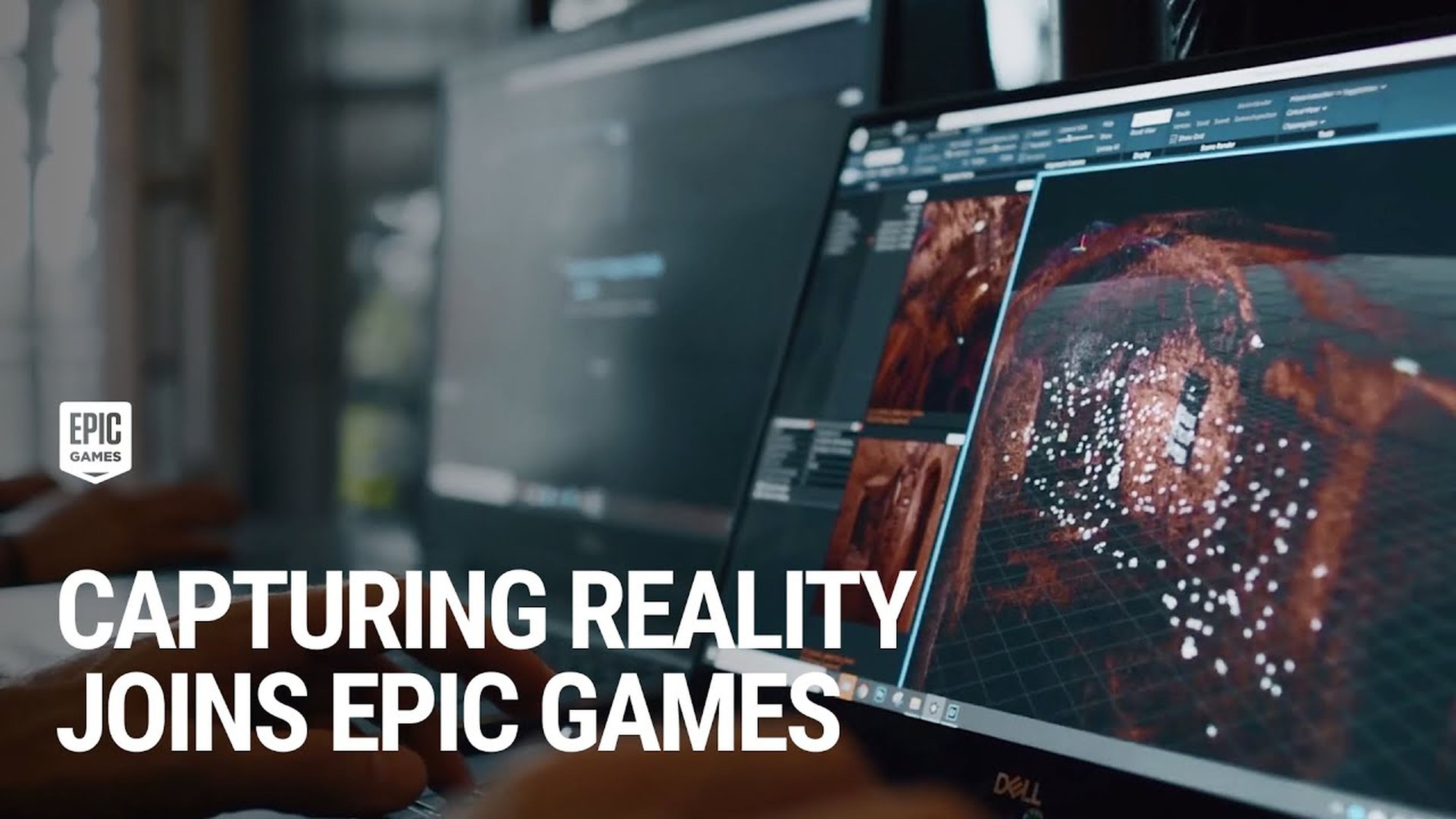 Epic Games lanza la app RealityScan con la que se pueden crear modelos 3D desde un iPhone