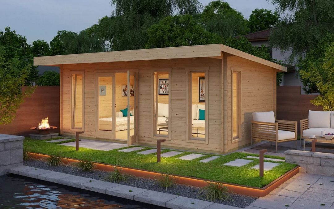 Estas microcasas prefabricadas de Leroy Merlin están listas para entrar