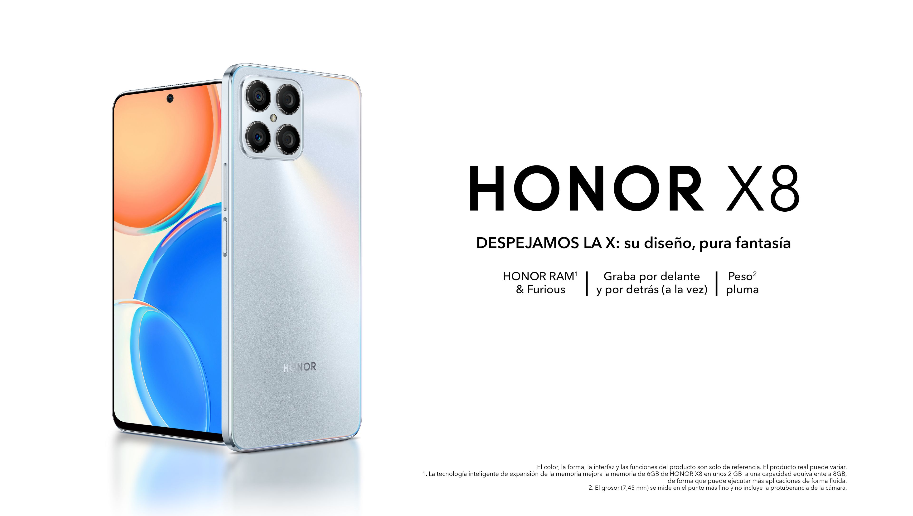 El nuevo móvil de Honor, el Honor X8, ya se puede comprar en España