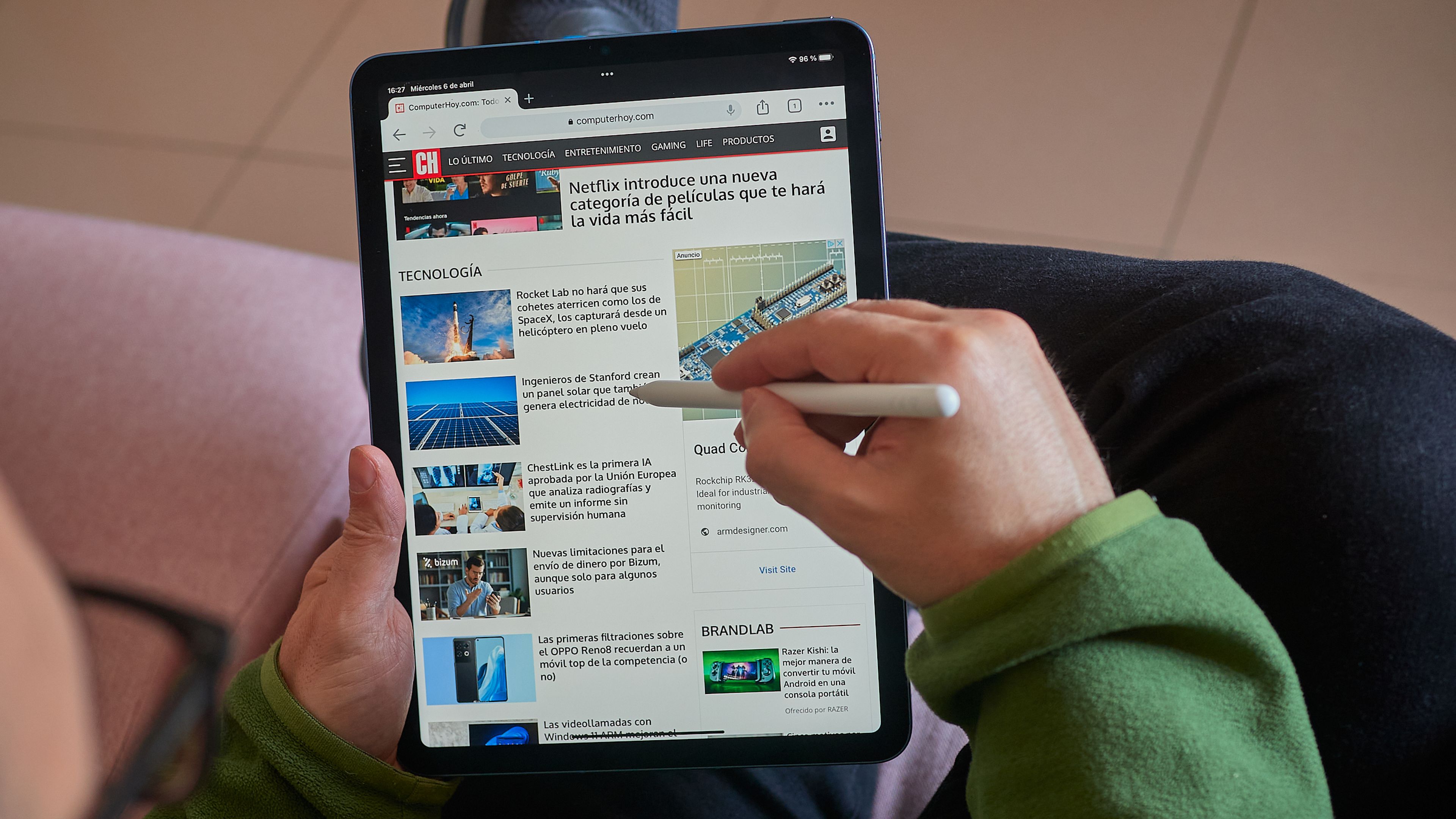 iPad Air de 5ª generación, análisis y opinión