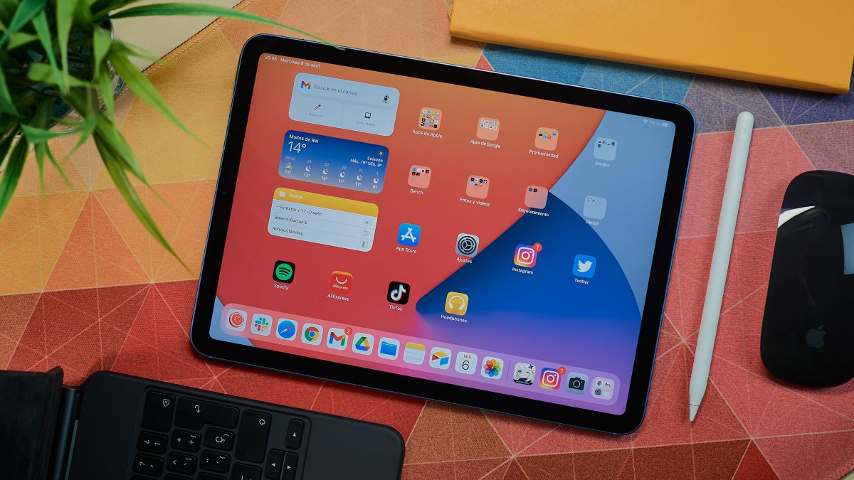 Qué iPad me compro en 2022: guía para elegir la tablet de Apple perfecta  para ti