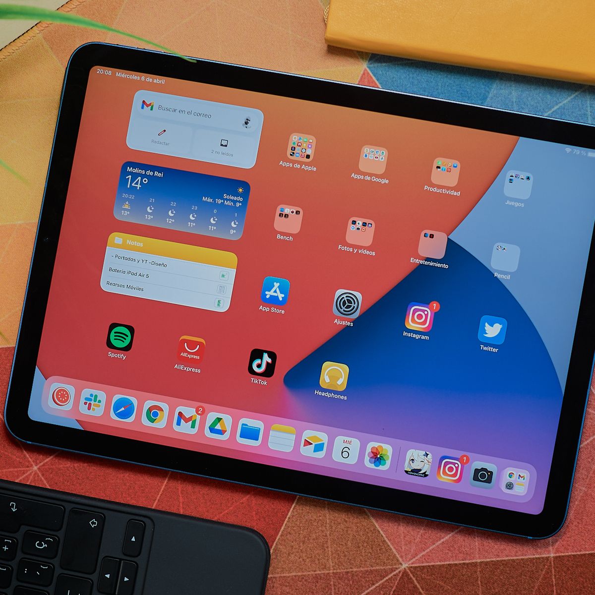 Apple iPad Pro 2020 de 2ª generación (11 pulgadas, Wi-Fi, 128 GB) Plata  (renovado)