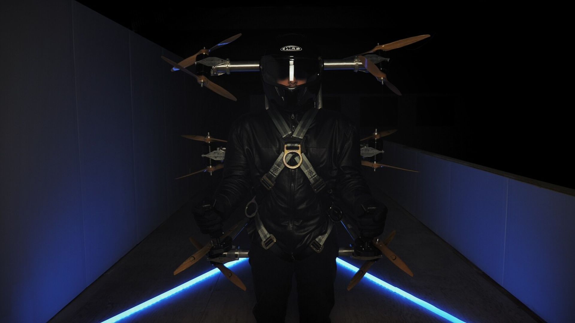 Skypak V1 un jetpack eléctrico con más de media hora de autonomía