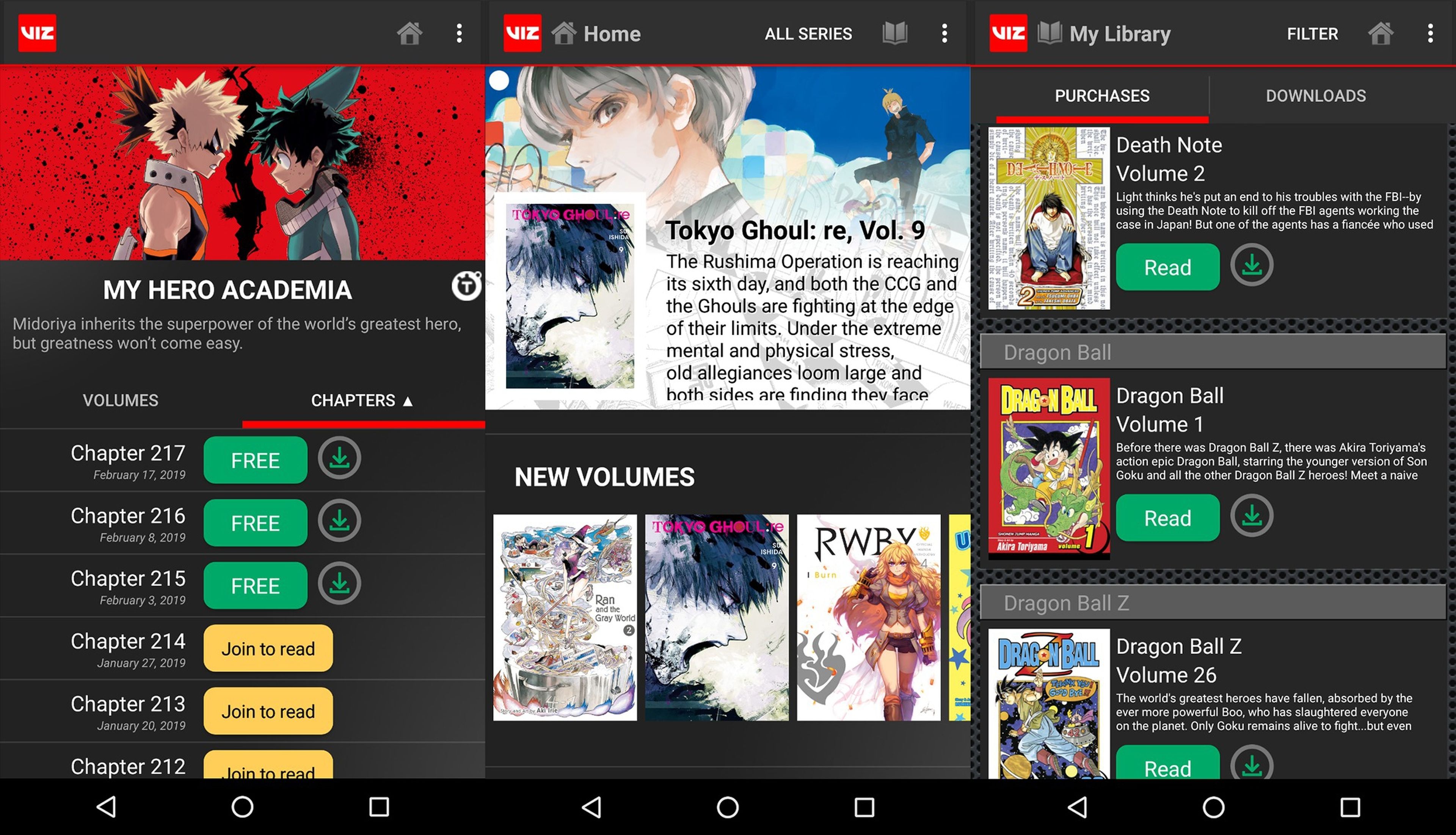Las mejores apps Android para los amantes del manga