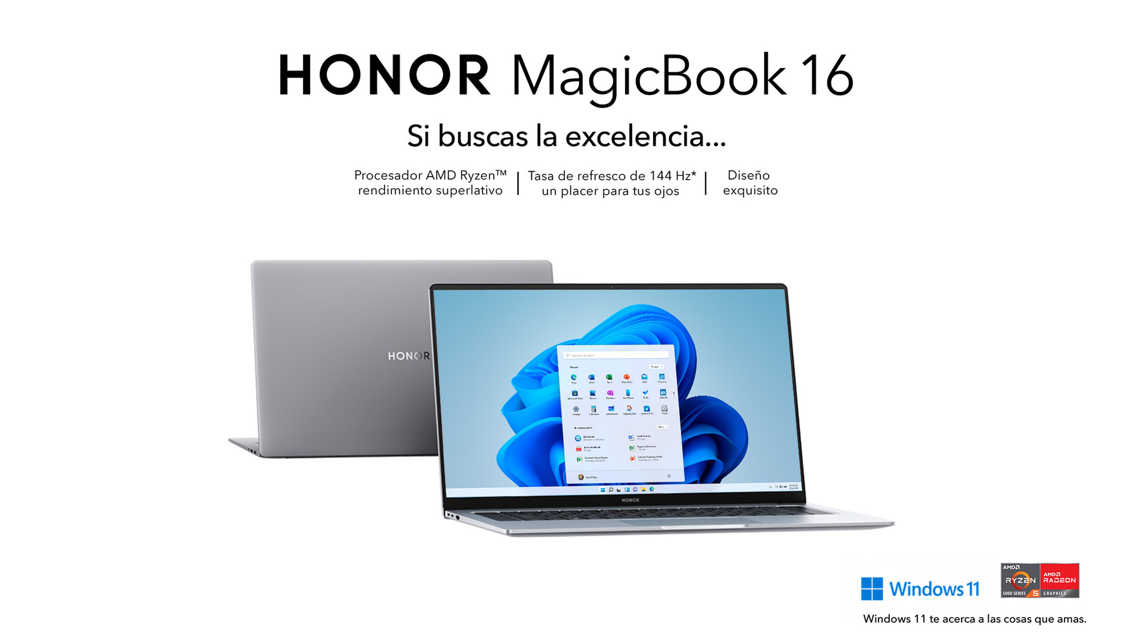 La nueva serie de portátiles MagicBook de HONOR tiene todo lo que necesitas, seas el tipo de usuario que seas