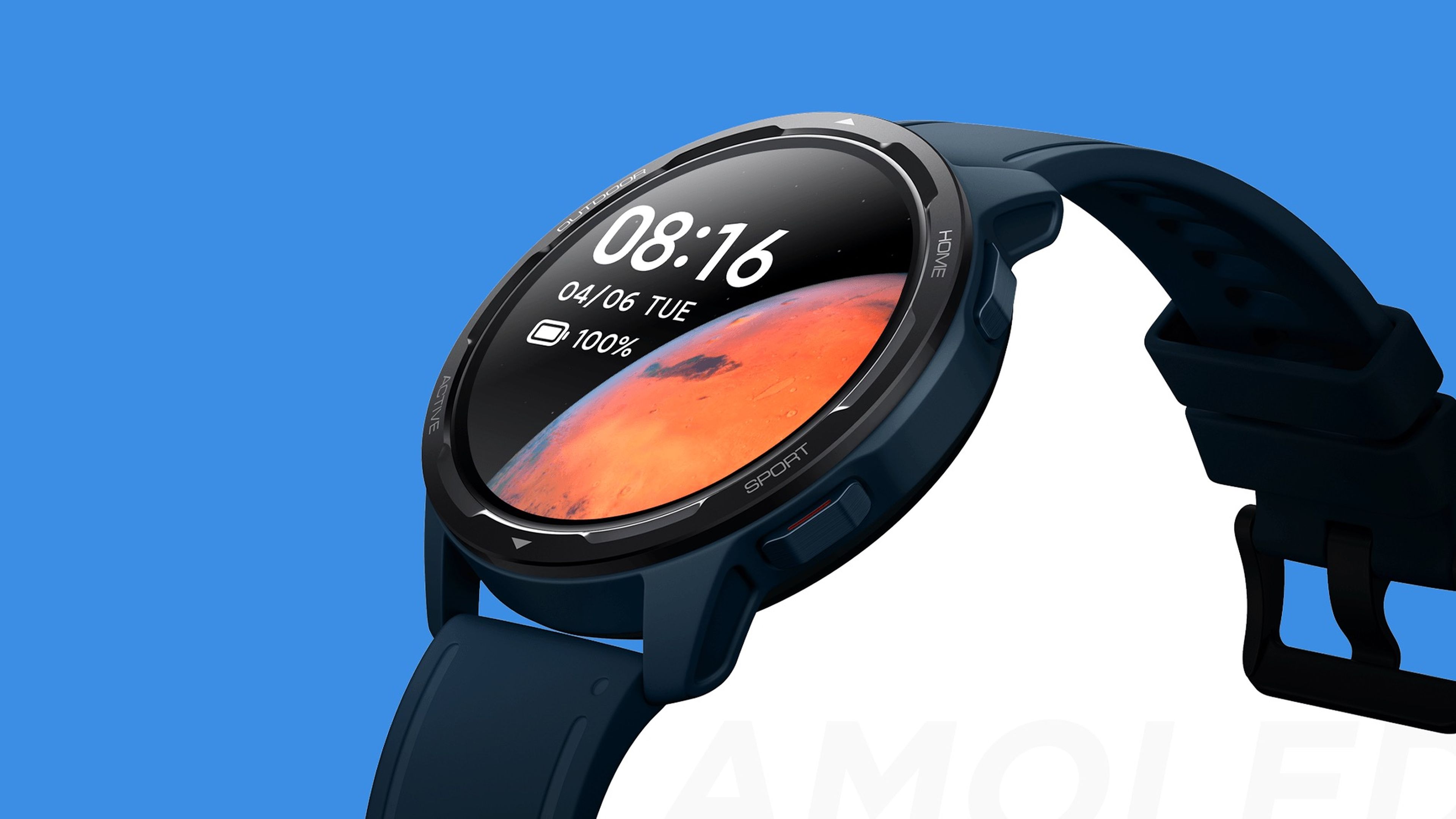 El nuevo reloj inteligente de Xiaomi se ha filtrado: Xiaomi Watch Active S1