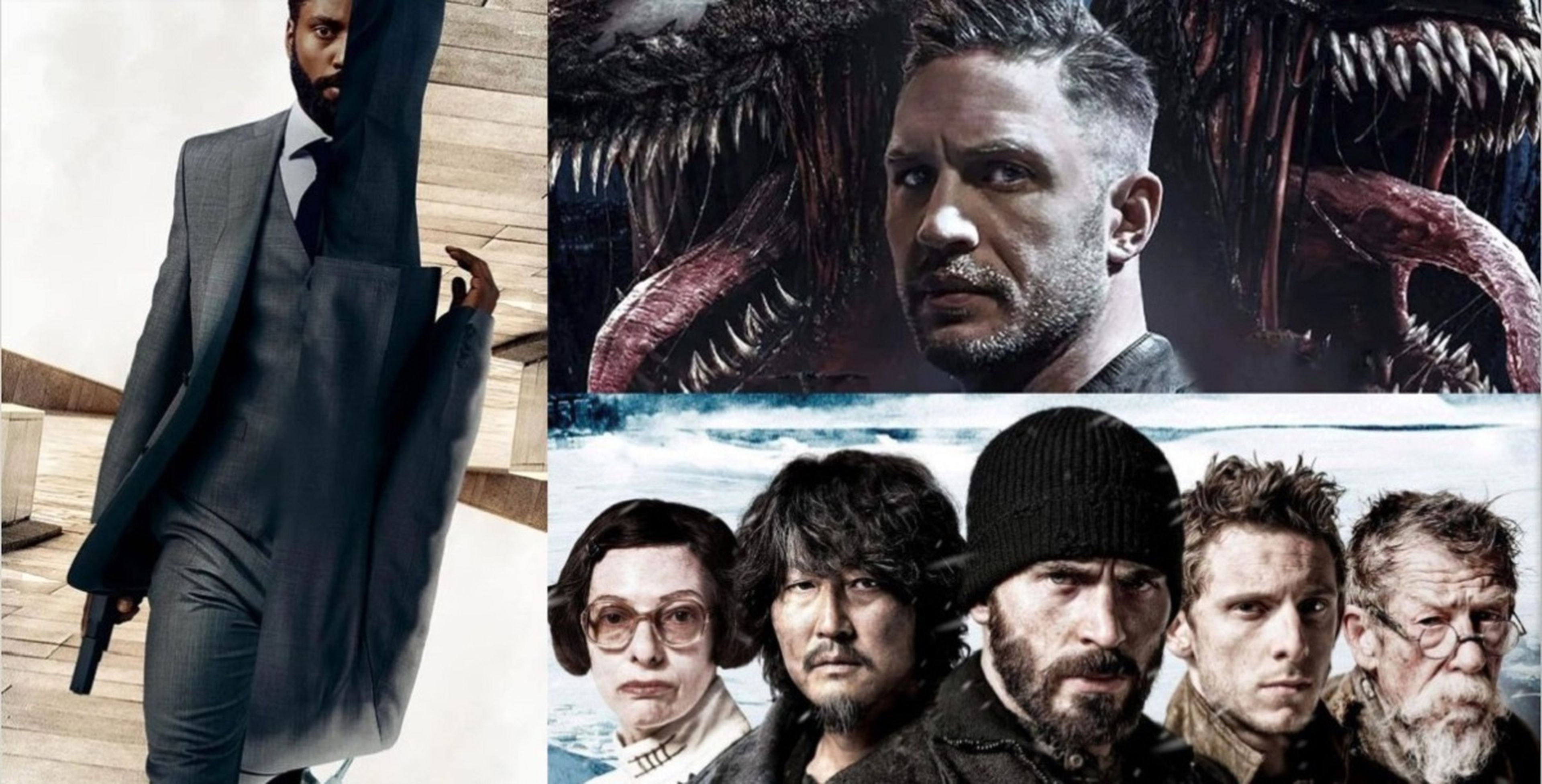 Qué películas ver este fin de semana en Prime Video, Netflix y Movistar Plus+: la segunda entrega de Venom, una de Christopher Nolan y el fin del mundo de manos de Bong Joon-ho