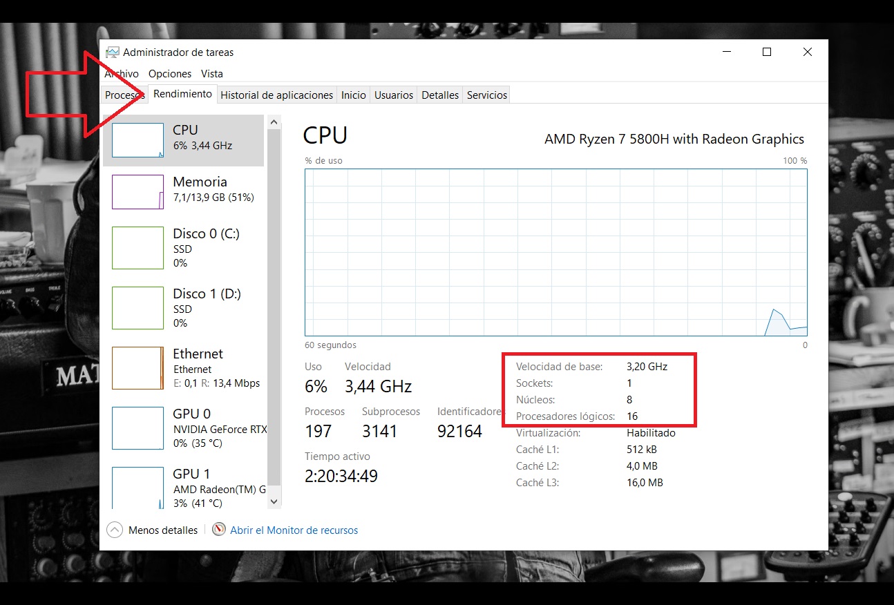 Cómo Saber Cuántos Núcleos Tiene Tu Procesador En Windows