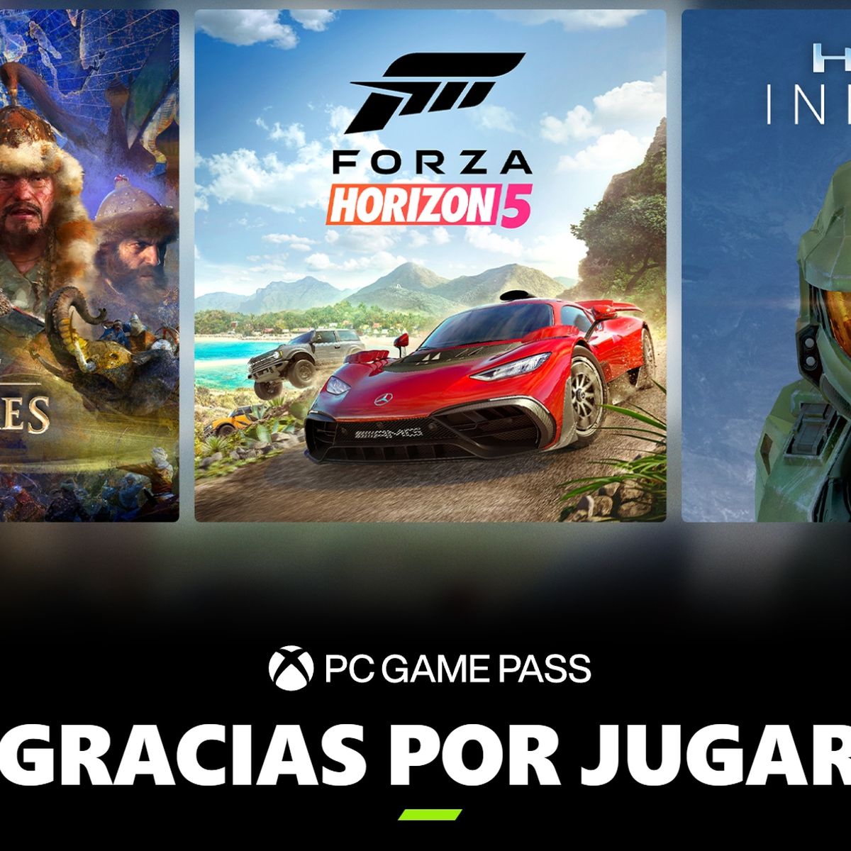 Forza Horizon 5: juega con Xbox Game Pass