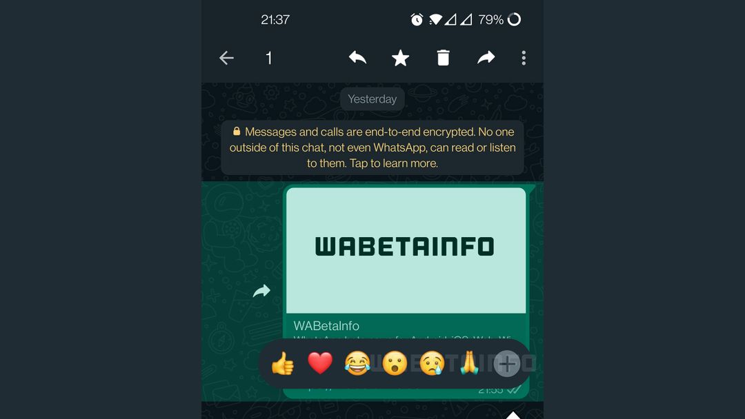 Whatsapp Sigue Trabajando En Una Versión Mejorada De Las Reacciones Solo Disponible En La 6717