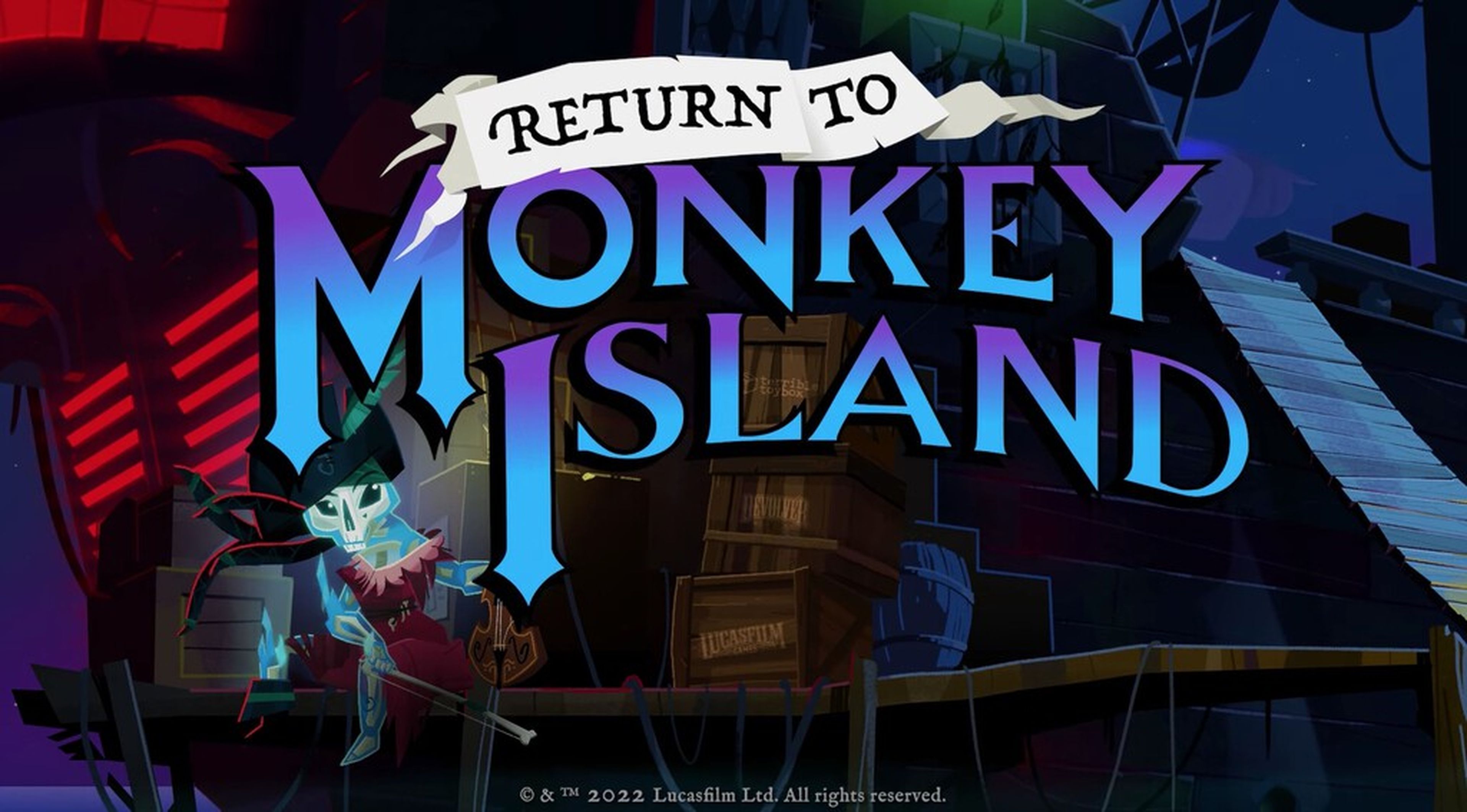 Return to Monkey Island llegará en 2022 y con ella una de las franquicias más conocidas de los videojuegos