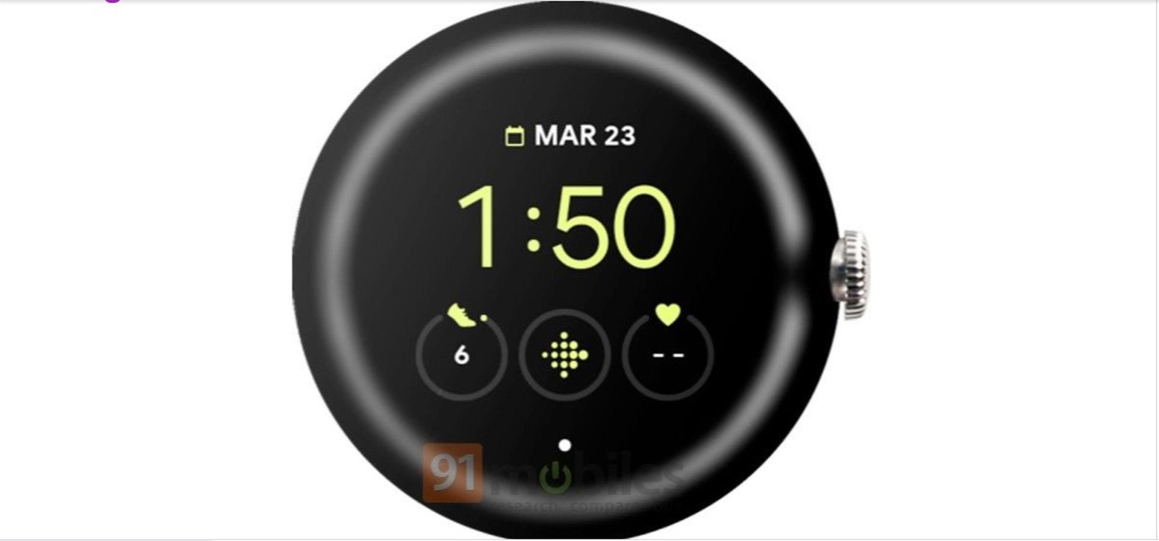 El smartwatch Pixel Watch con diseño completamente circular, integración con Fitbit y wearOS 3.1