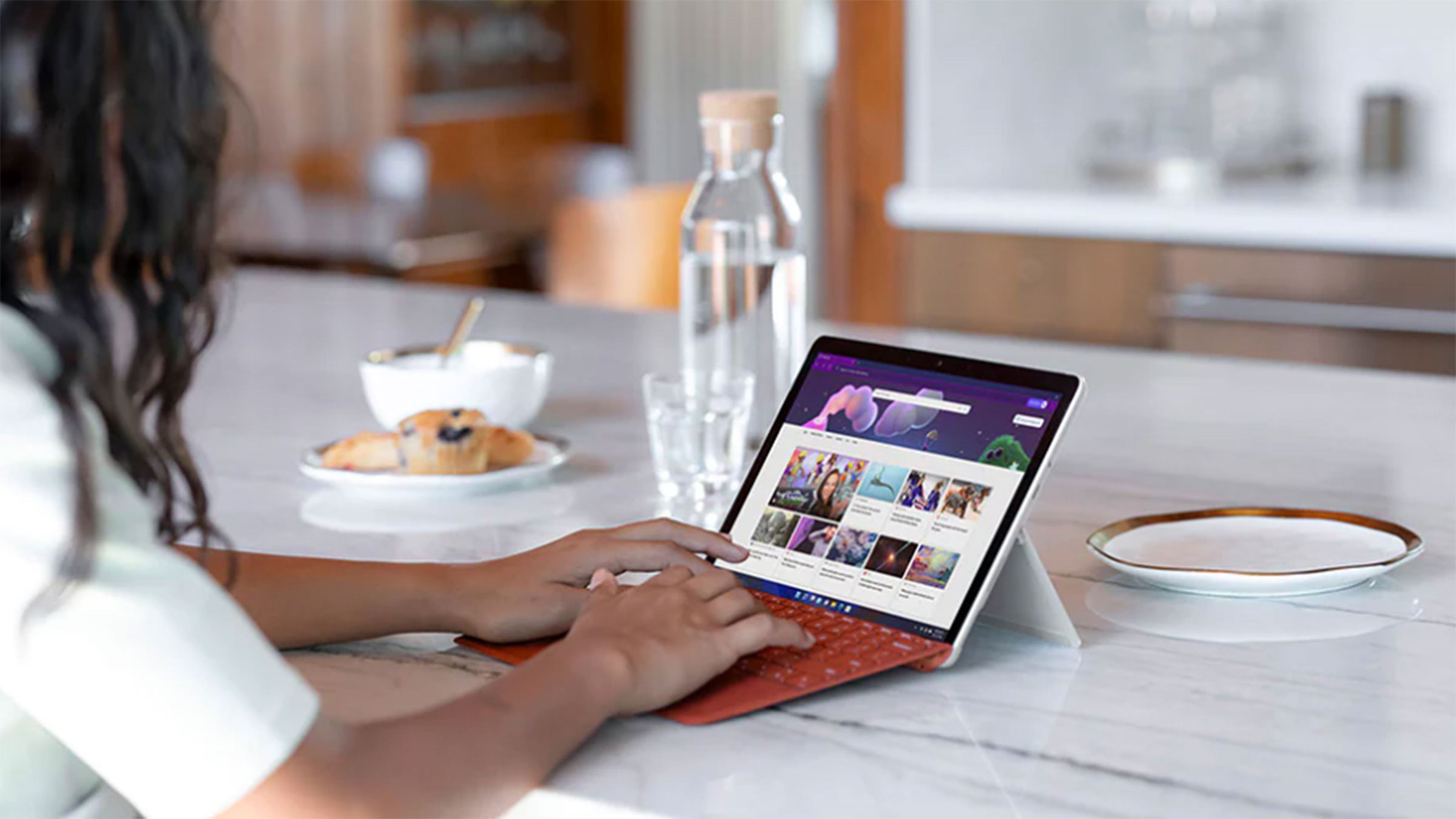 La popular Microsoft Surface Go 3 con Windows 11 incluido en oferta a solo  534 euros