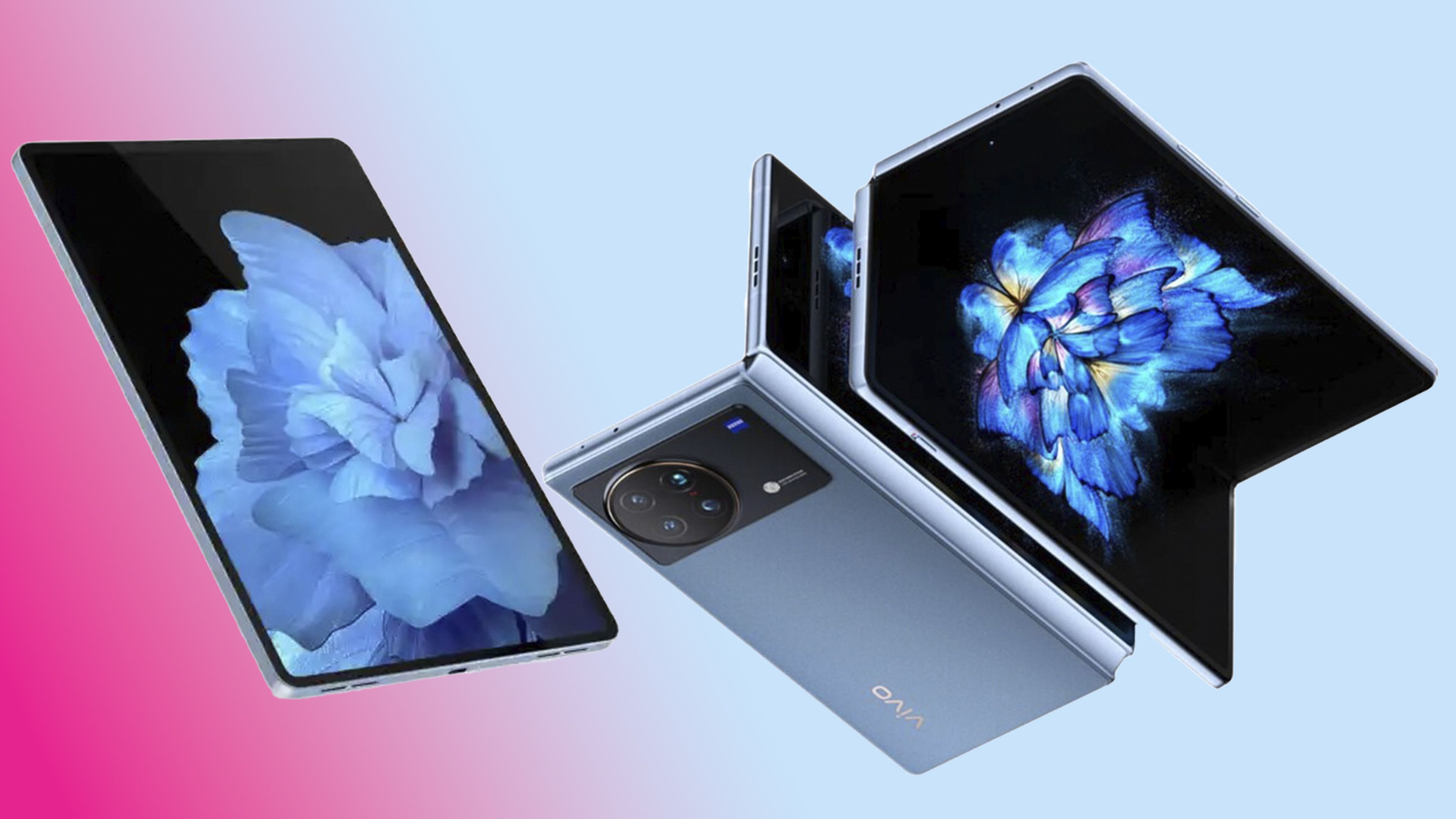 Vivo X Fold: así es el teléfono plegable que aspira a competir con el Samsung Galaxy Z Fold 3