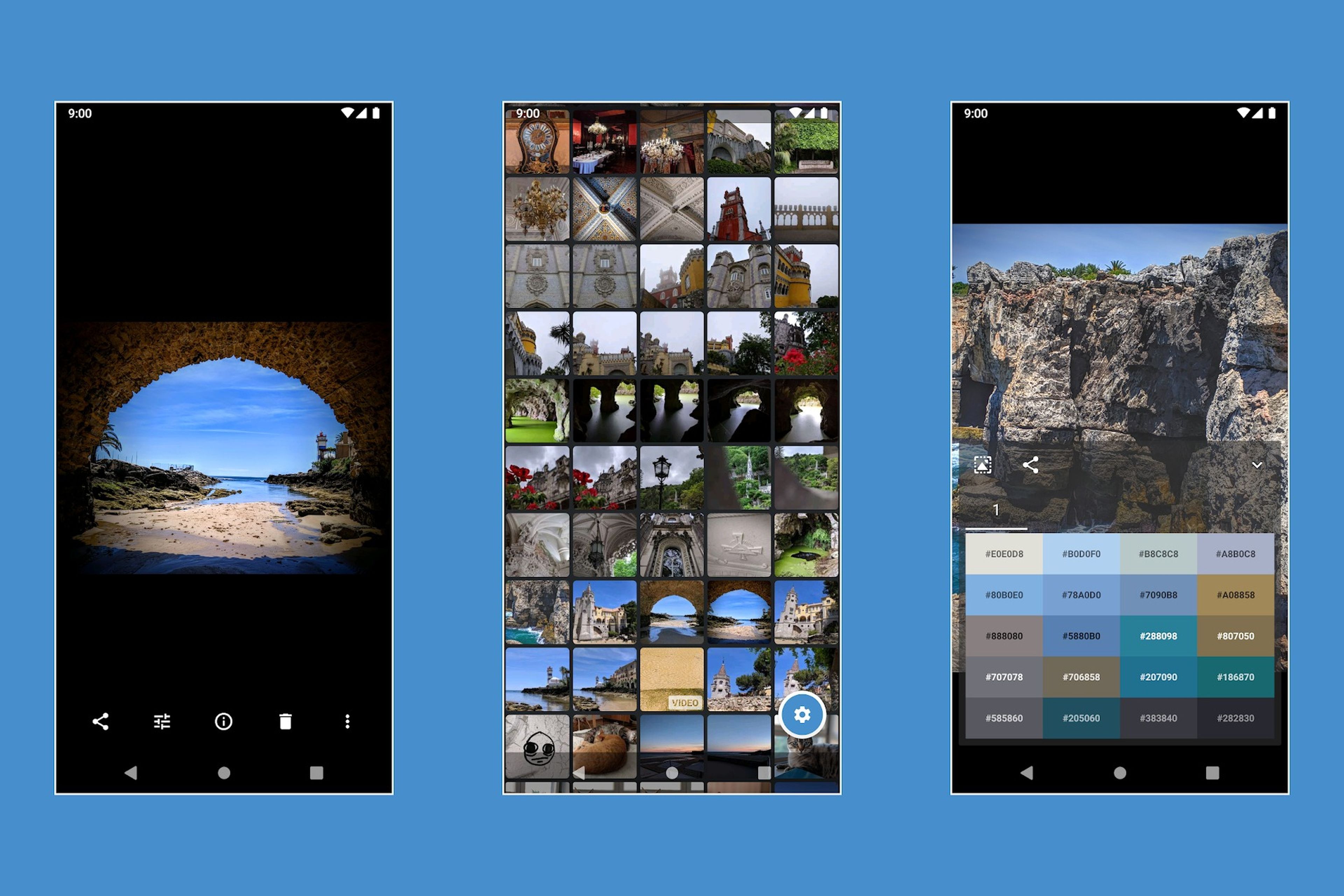 7 aplicaciones de galería que tienes que probar en tu teléfono Android