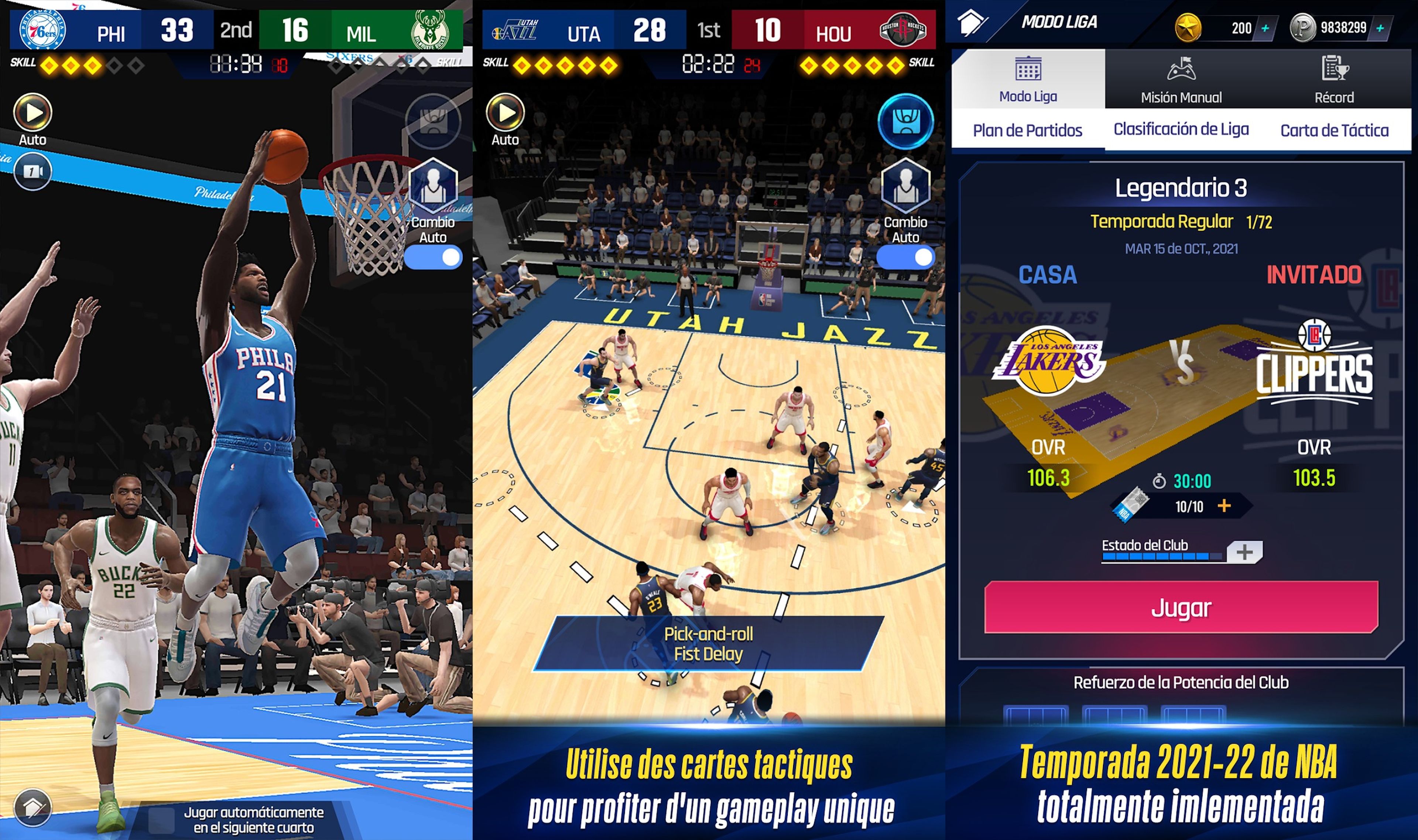 Los 7 mejores juegos de baloncesto que tienes que probar en tu móvil Android