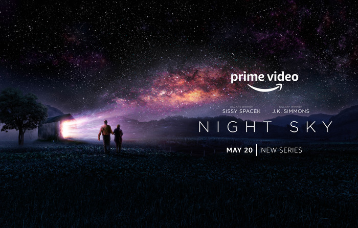 Amazon Prime Video retransmite su nueva serie Night Sky al espacio y la convierte en 'el primer estreno intergaláctico' de la historia