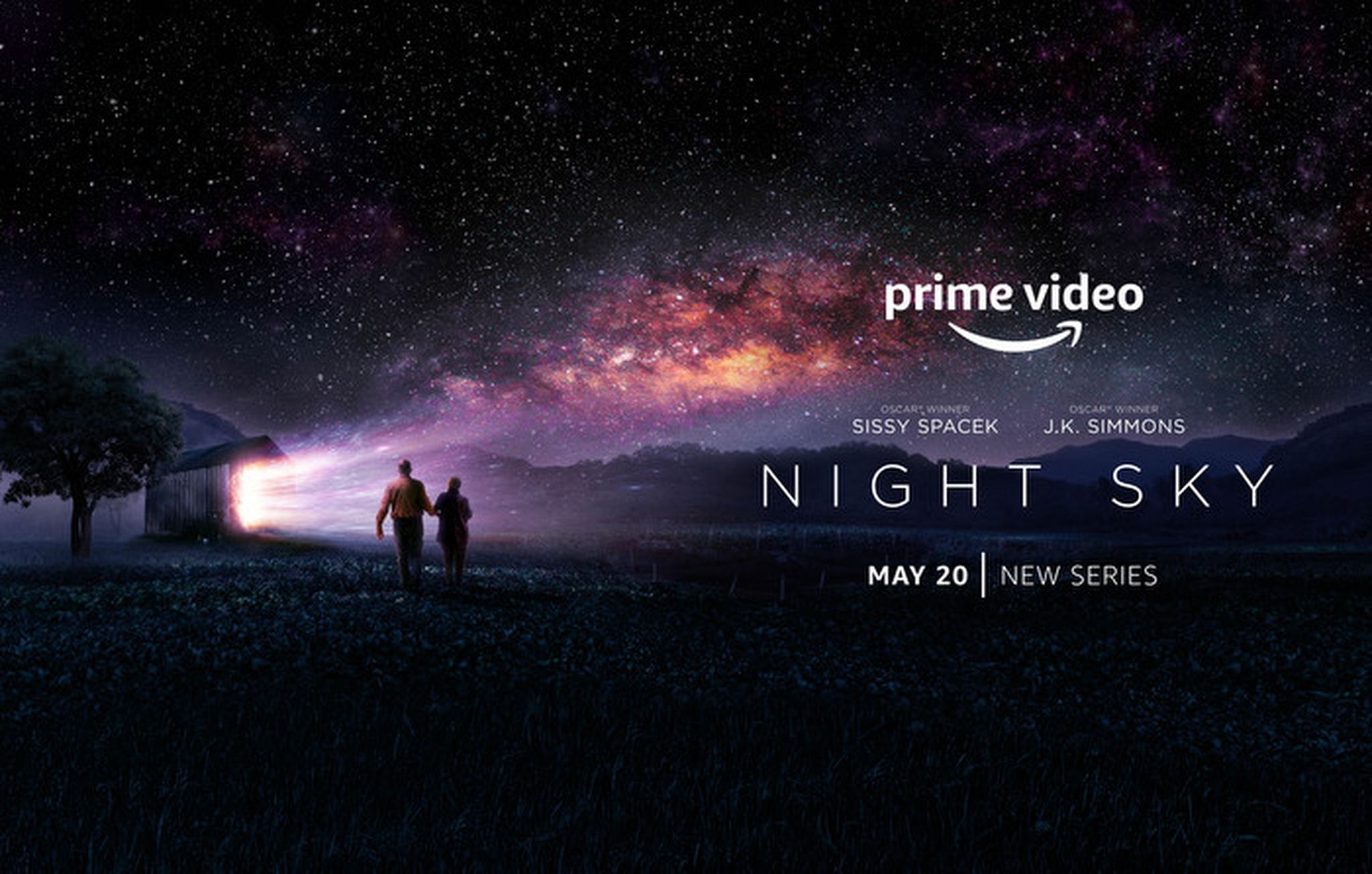 Amazon retransmite su nueva serie al espacio y la convierte en el