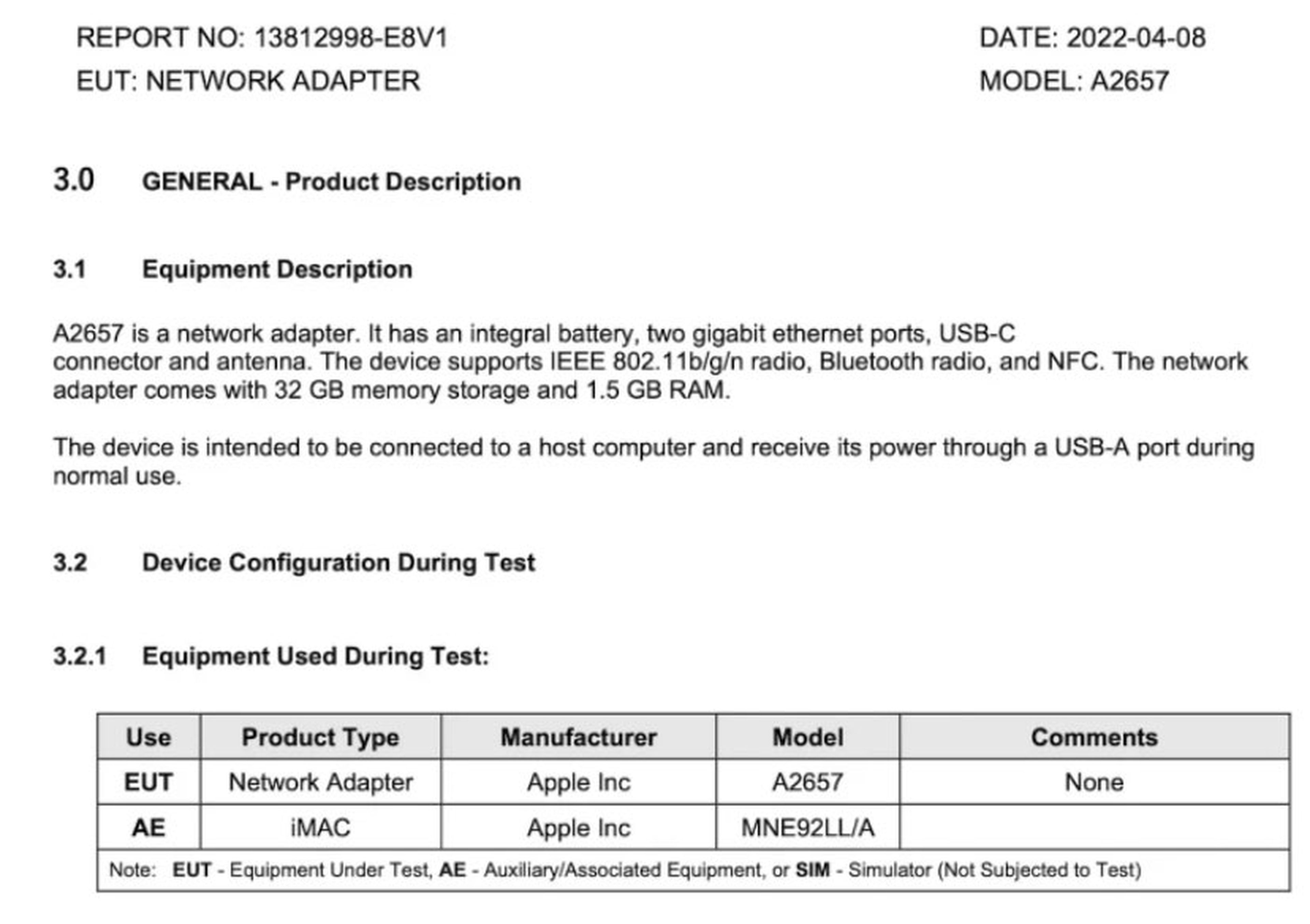 Apple trabaja en un nuevo adaptador de red que ejecuta iOS