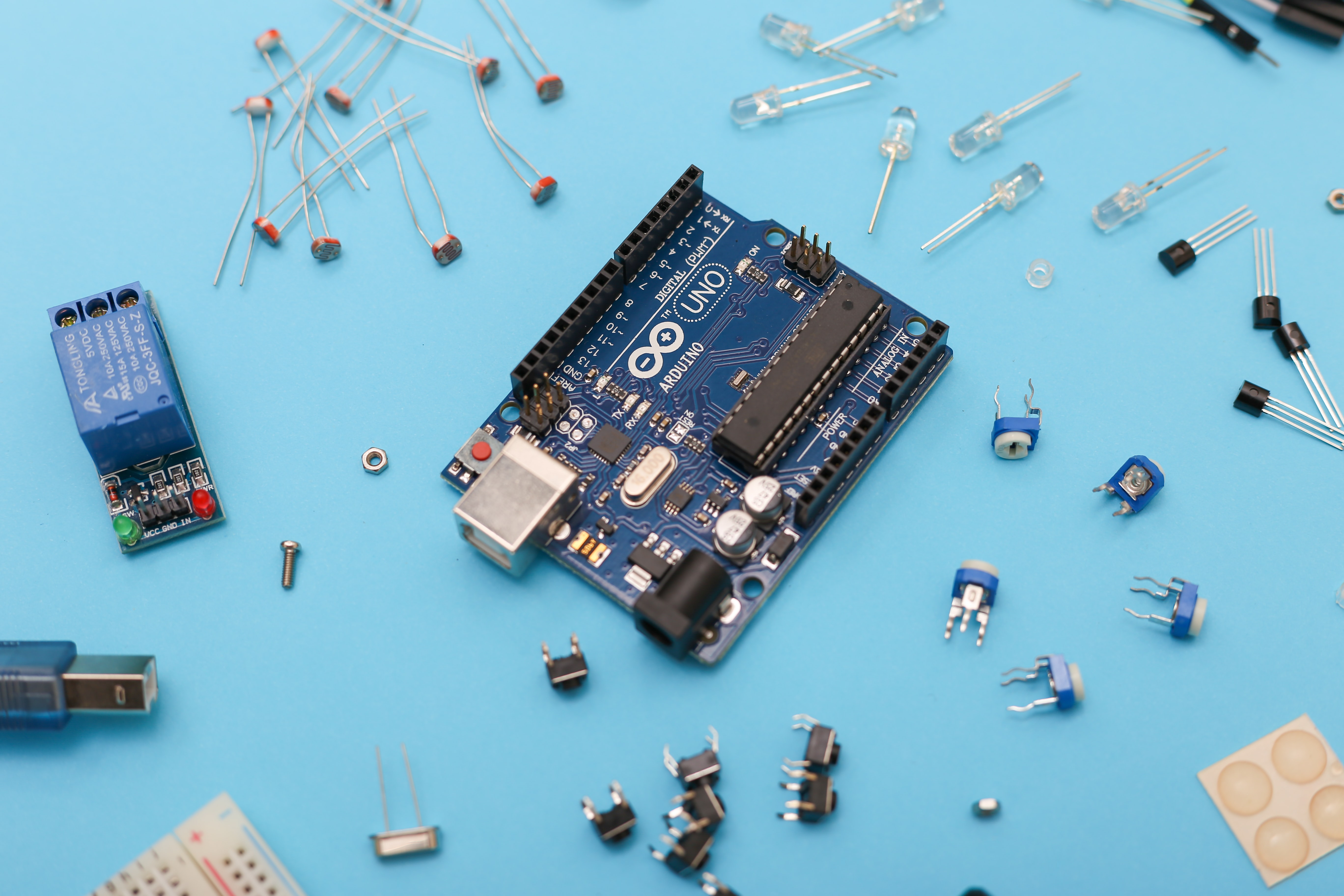 45 en 1 Módulo Sensor Hazlo tú mismo conjuntos de kits de arranque para Arduino Proyecto UNO R3 Board 
