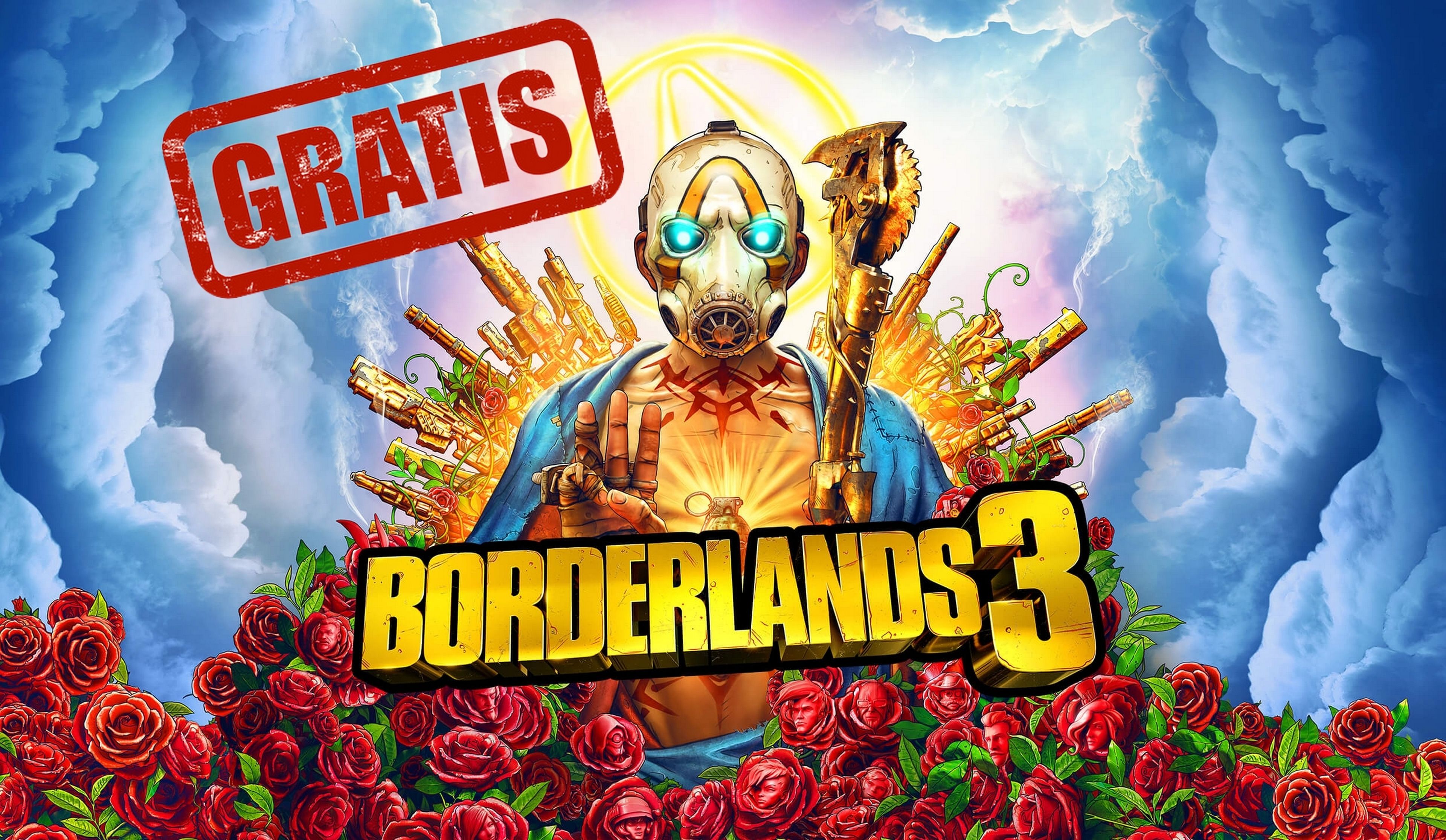 Borderlands 3 gratis, descuentos del 75% y cupón del 25% adicional ilimitado en las rebajas de Epic Games Store