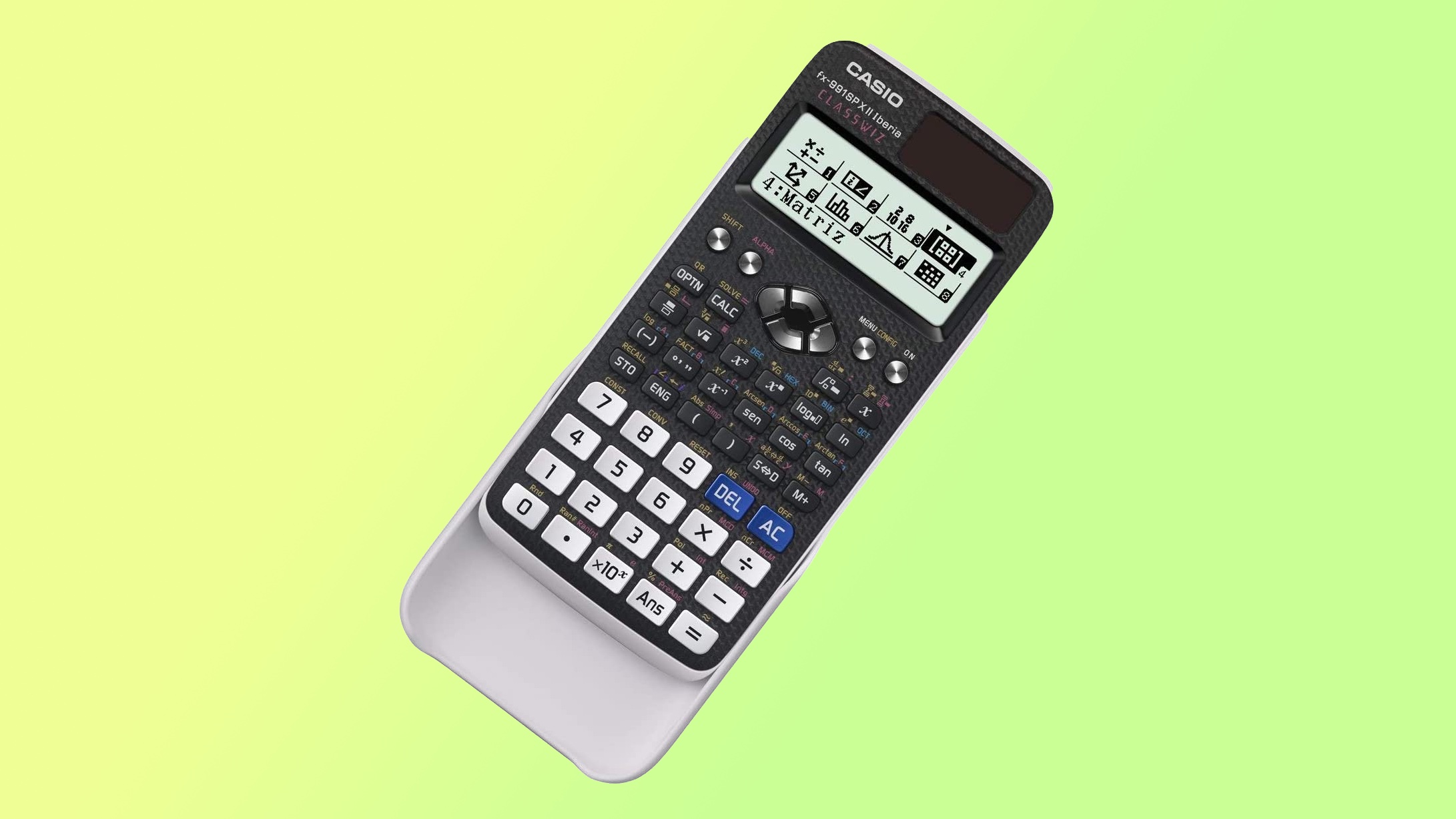 Tipos de calculadoras discount casio