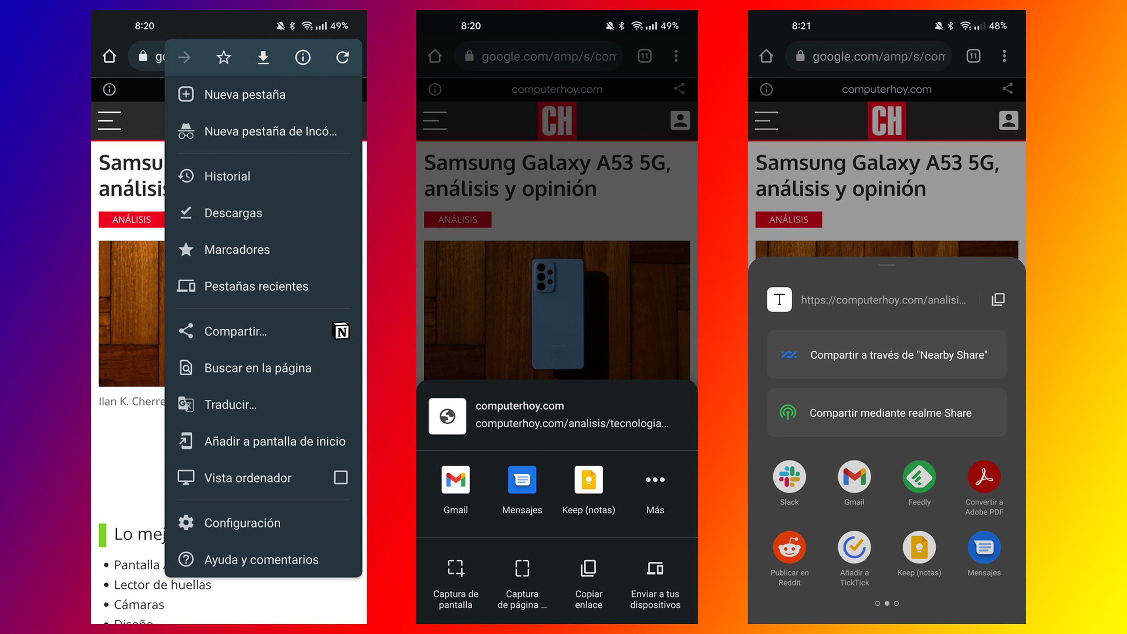 Cómo guardar una página web a PDF para verla cuando no tienes conexión 1 Cómo guardar una página web a PDF para verla cuando no tienes conexión