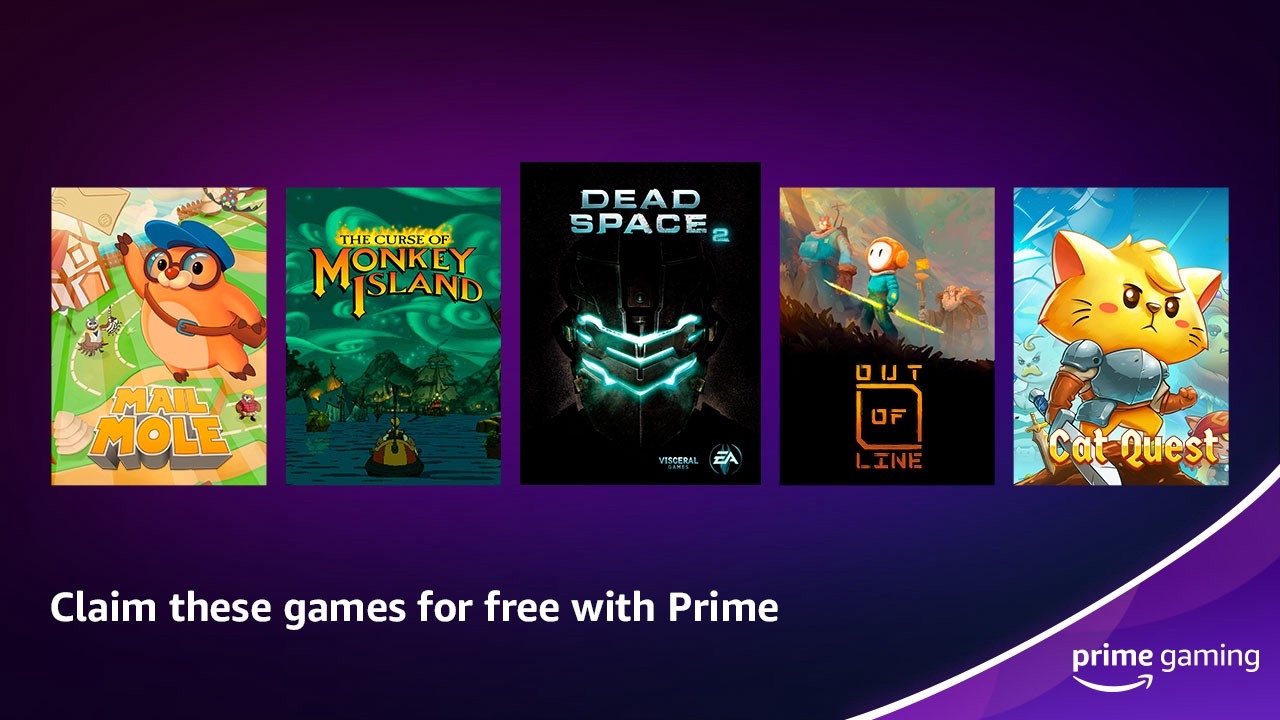 puñetazo Endurecer resultado Dead Space 2, The Curse of Monkey Island, Cat Quest, y otros juegos gratis  en Prime Gaming | Computer Hoy