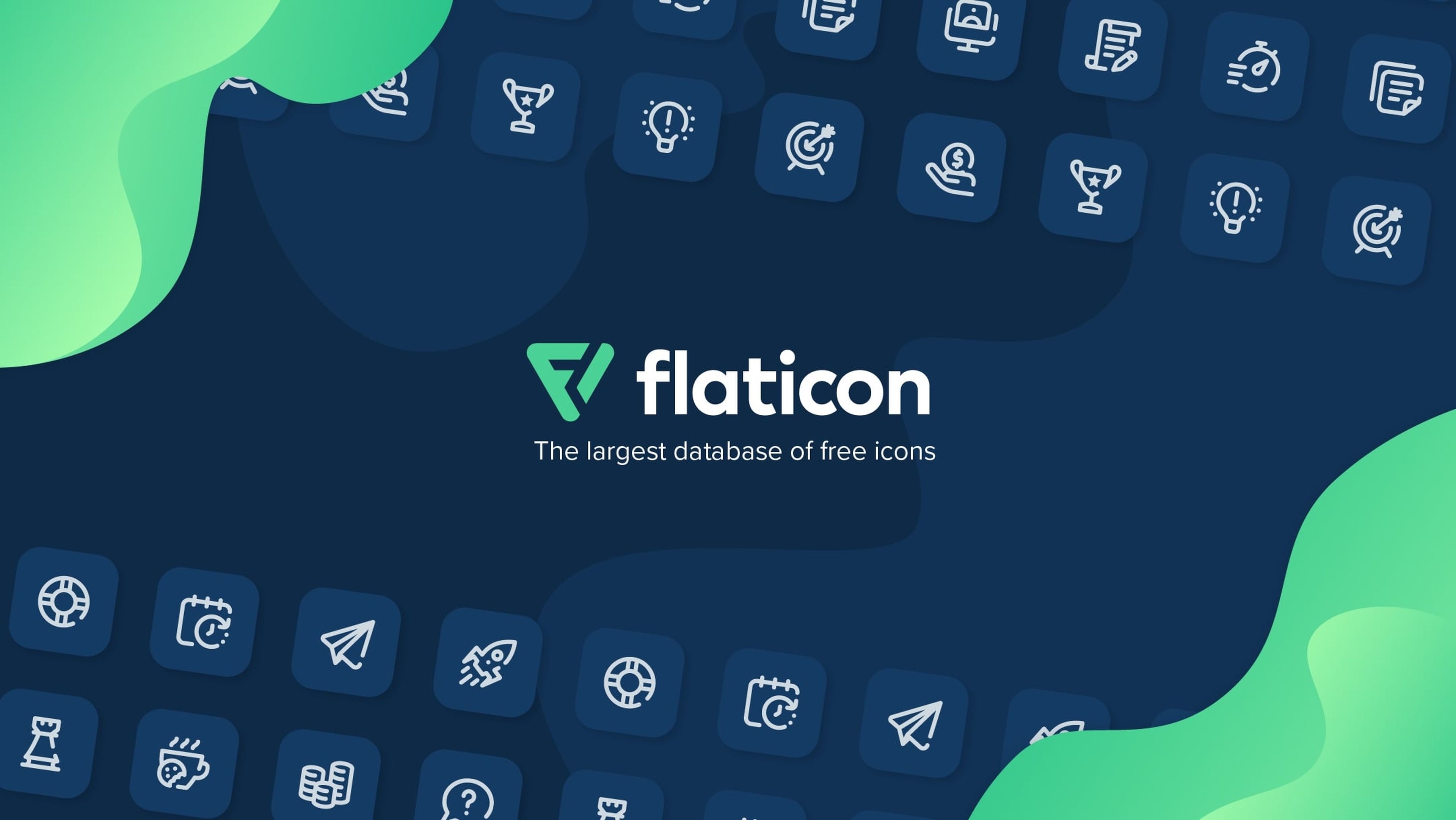 Descarga 7,5 millones de iconos gratis para tus proyectos en Flaticon, que se ha vuelto gratis