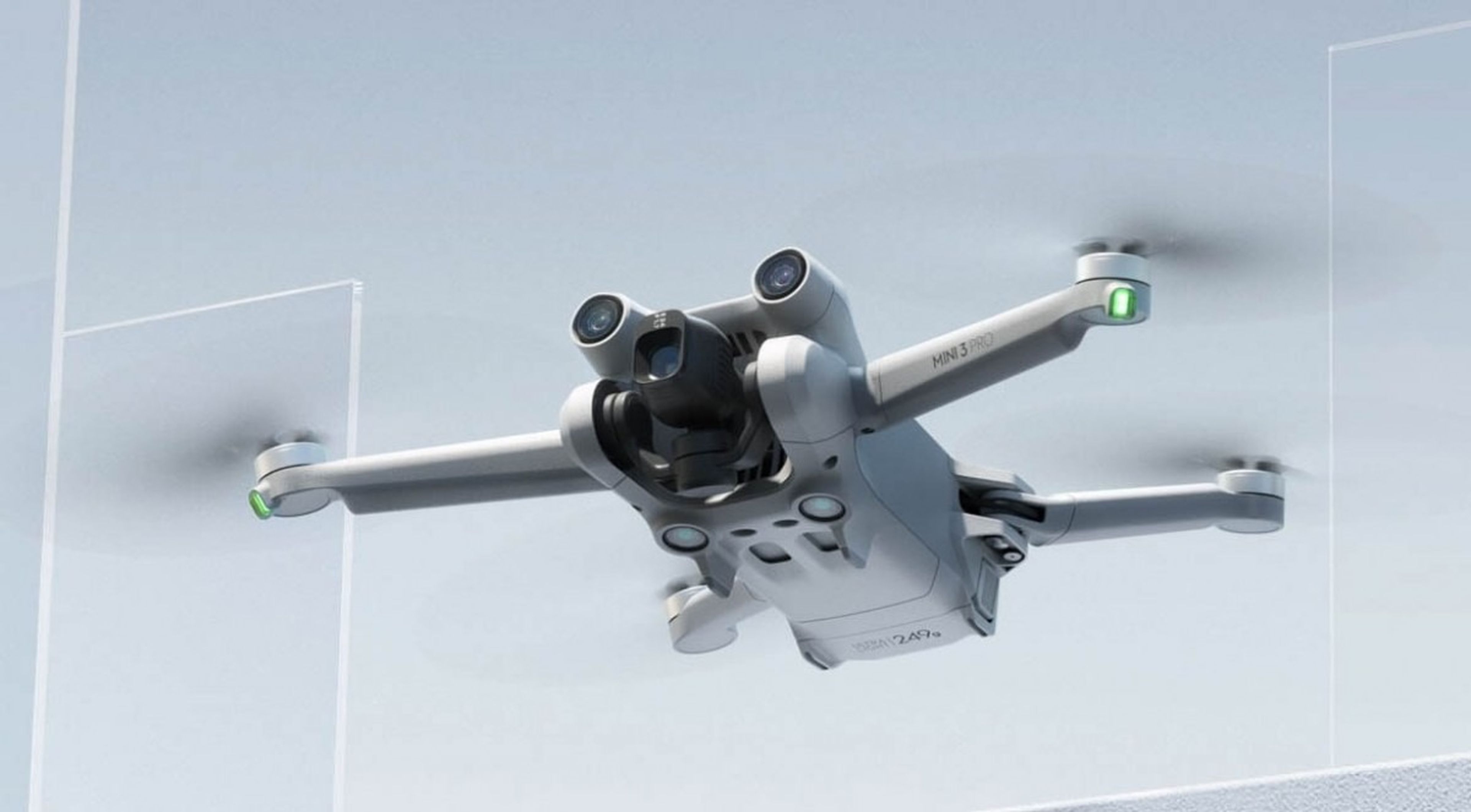 DJI Mini 3 Pro: así es el nuevo dron de DJI que pesa solo 249 gramos y es capaz de esquivar cualquier obstáculo