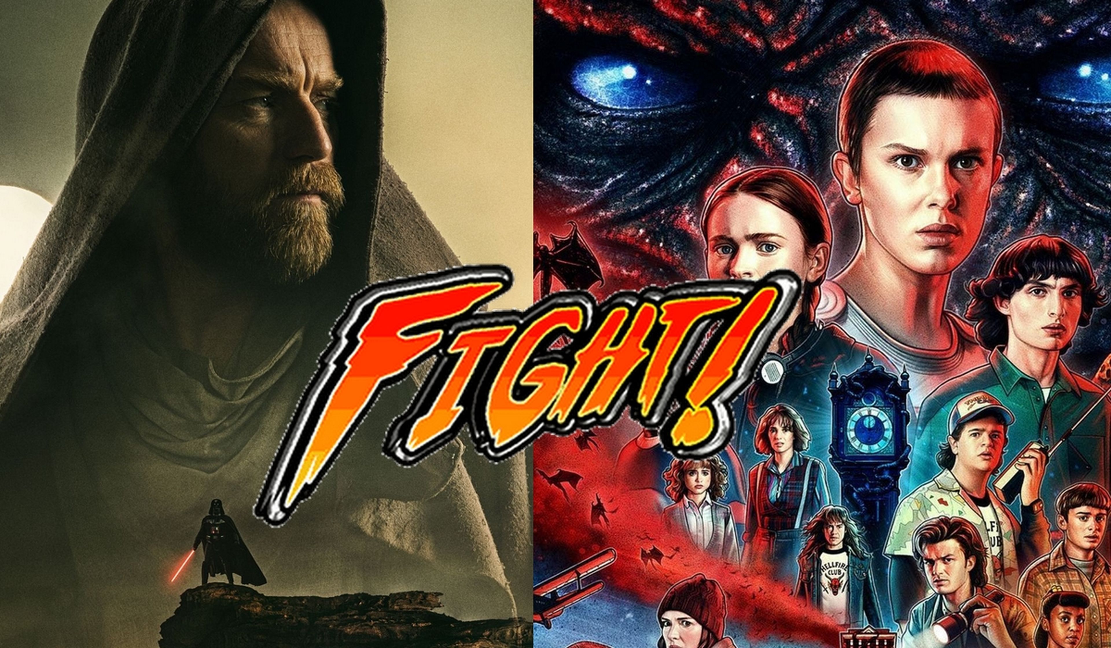 ¿Eres de Stranger Things o de Obi-Wan Kenobi? Los dos grandes estrenos del mes han coincidido en el día de lanzamiento