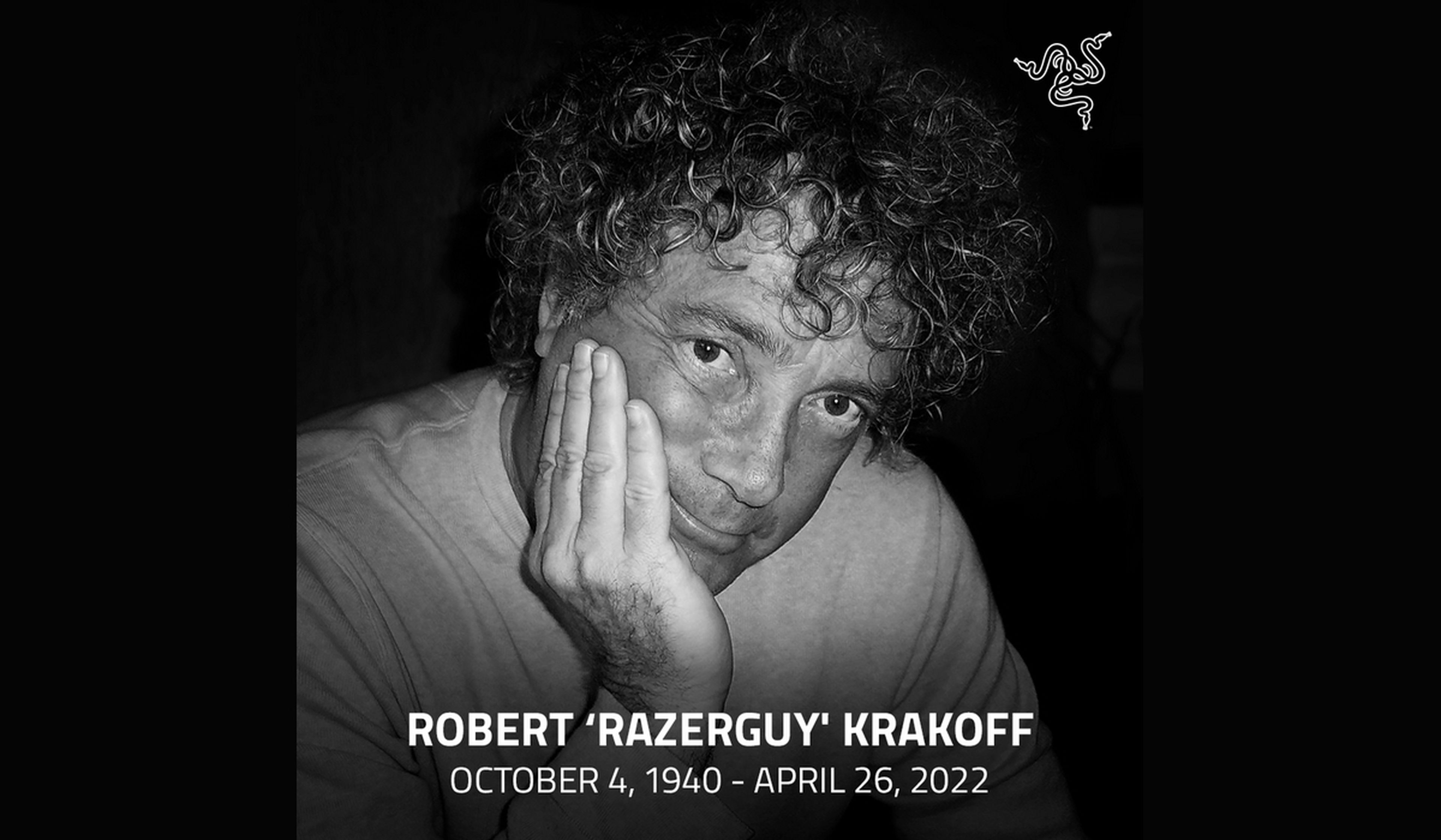 Fallece el inventor del ratón gaming y fundador de Razer, Robert 'Razerguy' Krakoff
