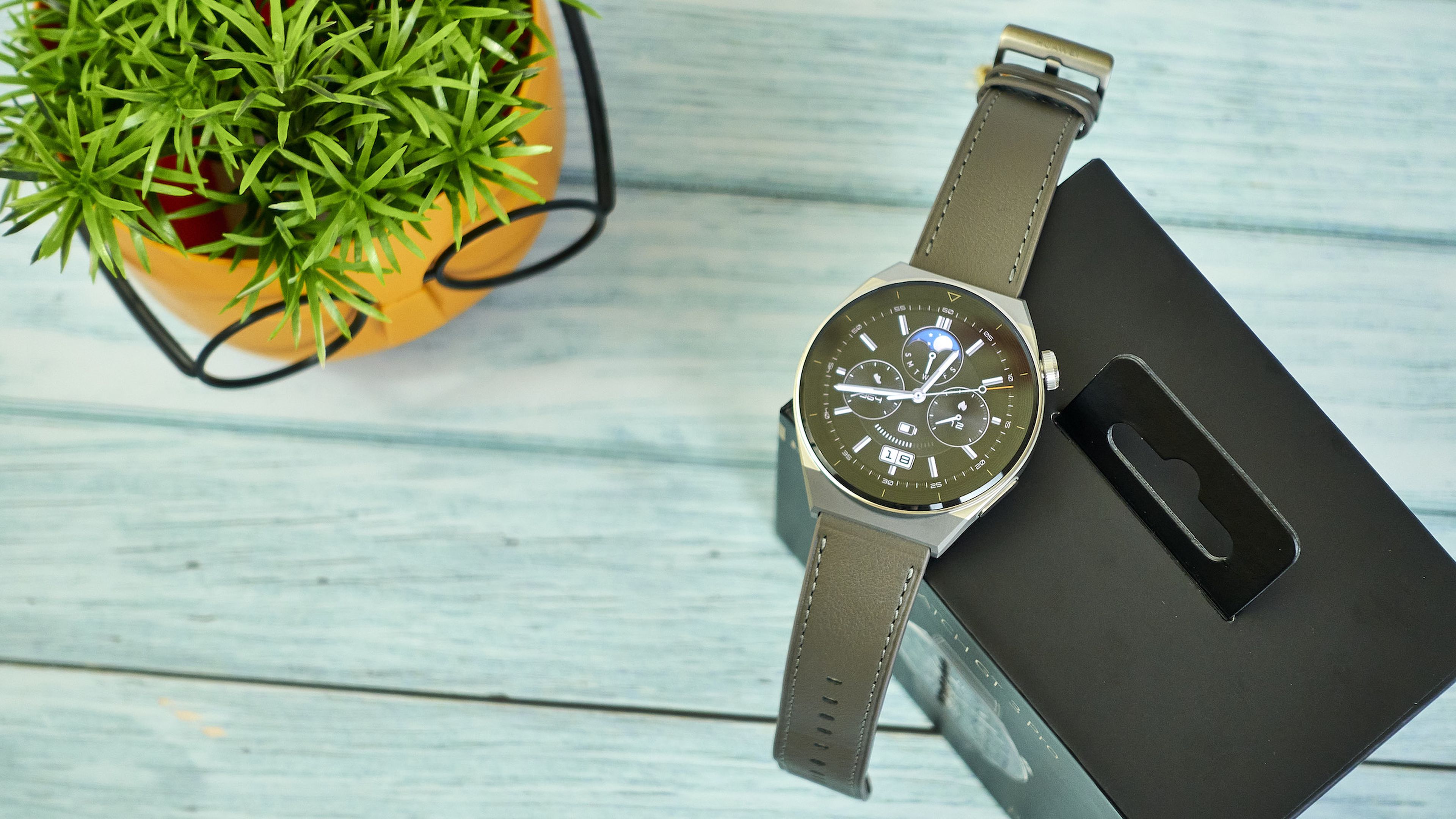 galeria review Huawei Watch GT 3 Pro