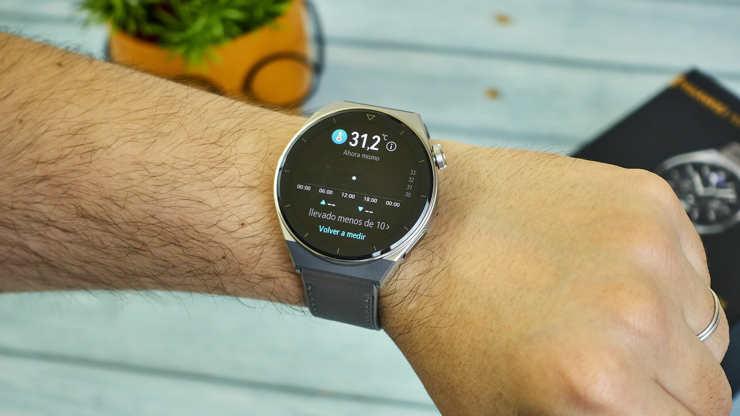 unocero - Huawei Watch GT3 Pro: Tecnología y elegancia en un reloj