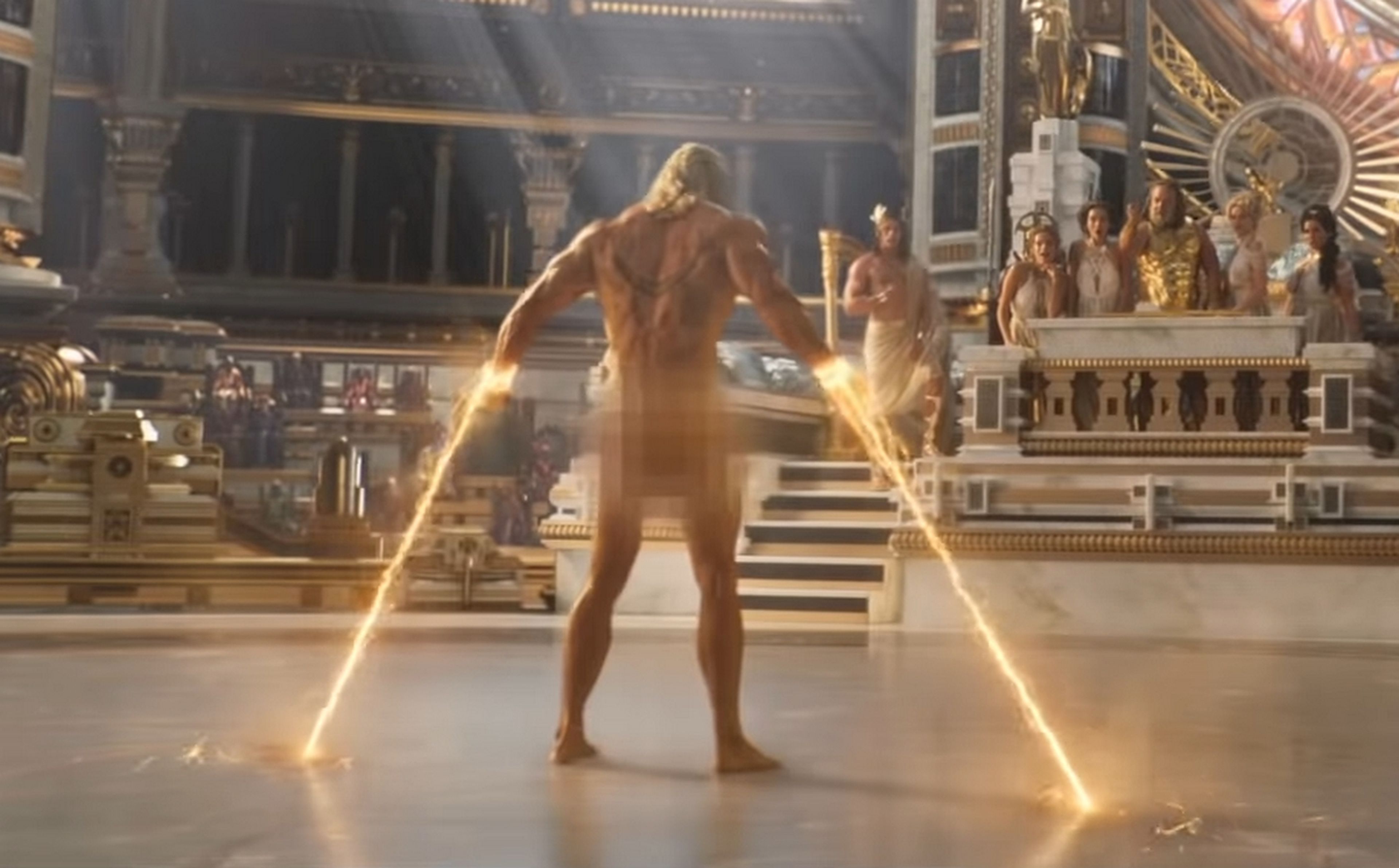 ¿Habrá píxeles también en la película? La gran pregunta tras el trailer de Thor: Love and Thunder