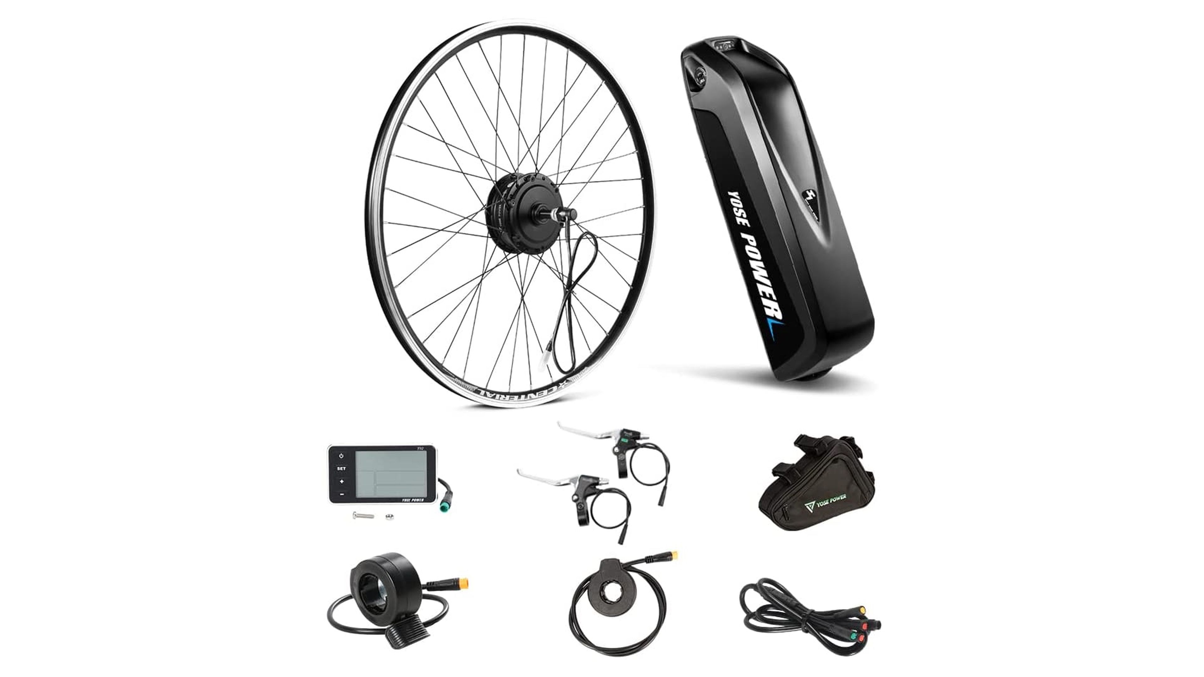 Kit de conversión de bicicleta eléctrica Yose Power