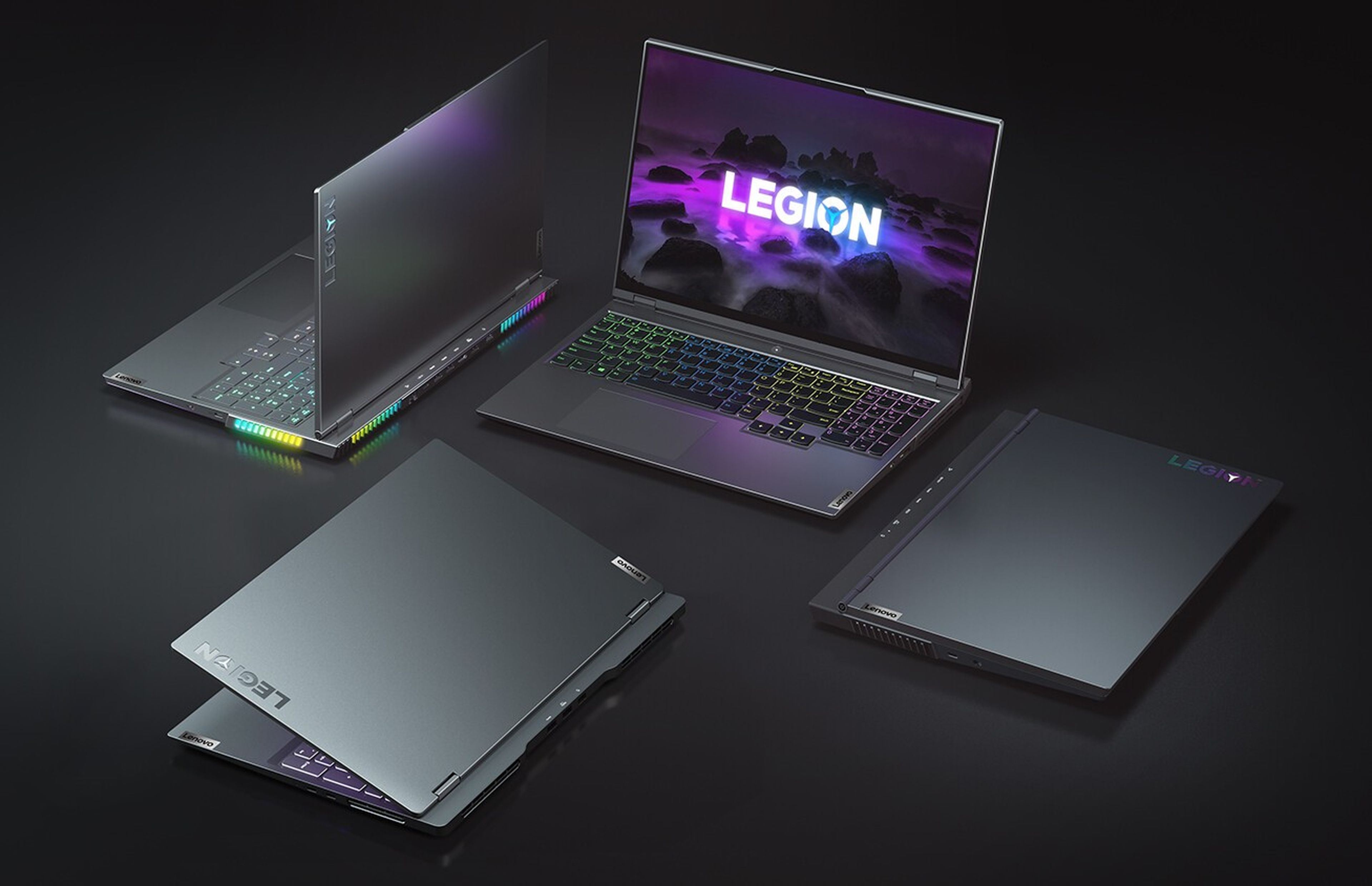 Lenovo Legion 7 y Slim 7, nuevos portátiles perfectos para cualquier amante de los juegos