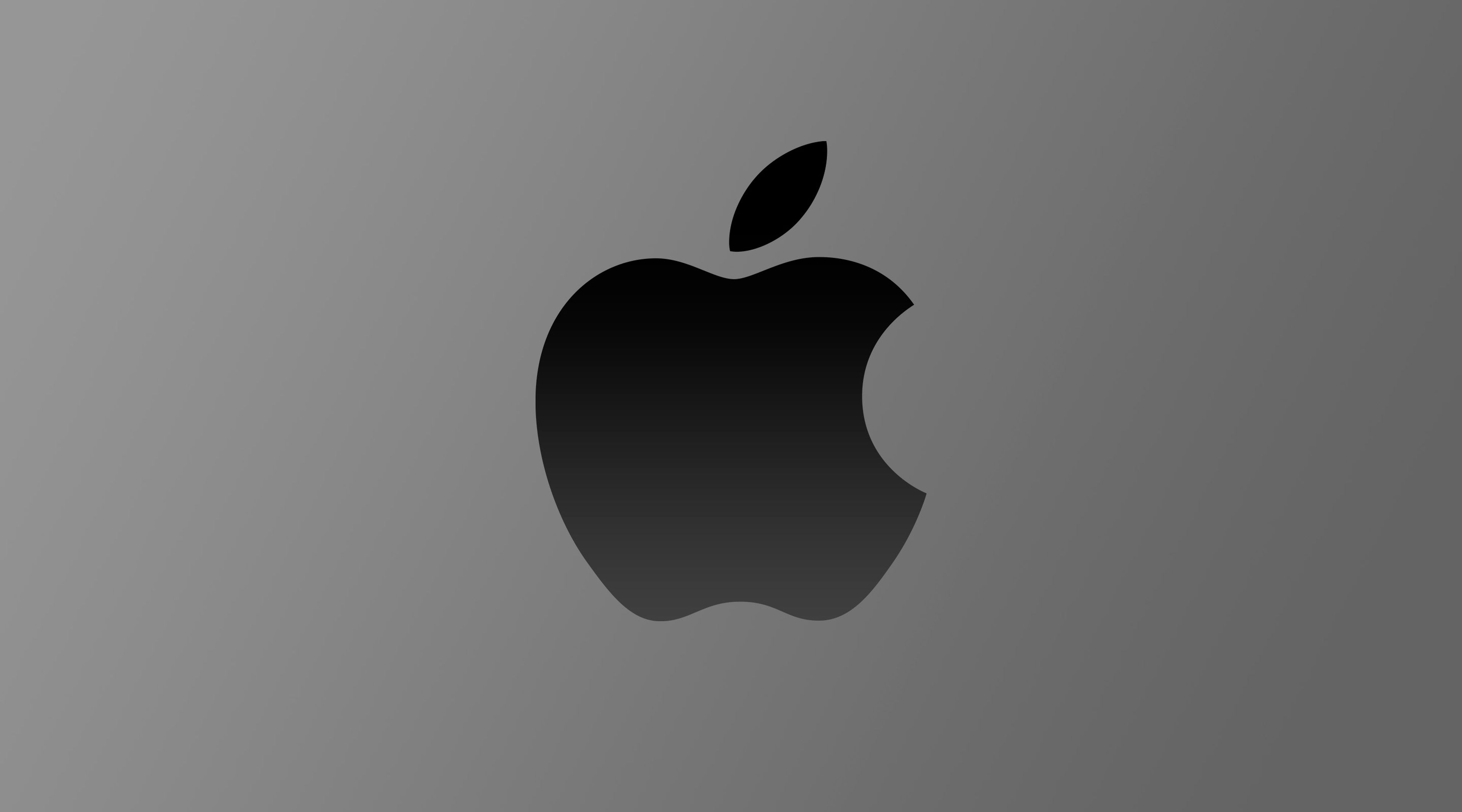 Logo Apple Portada imitación macbook