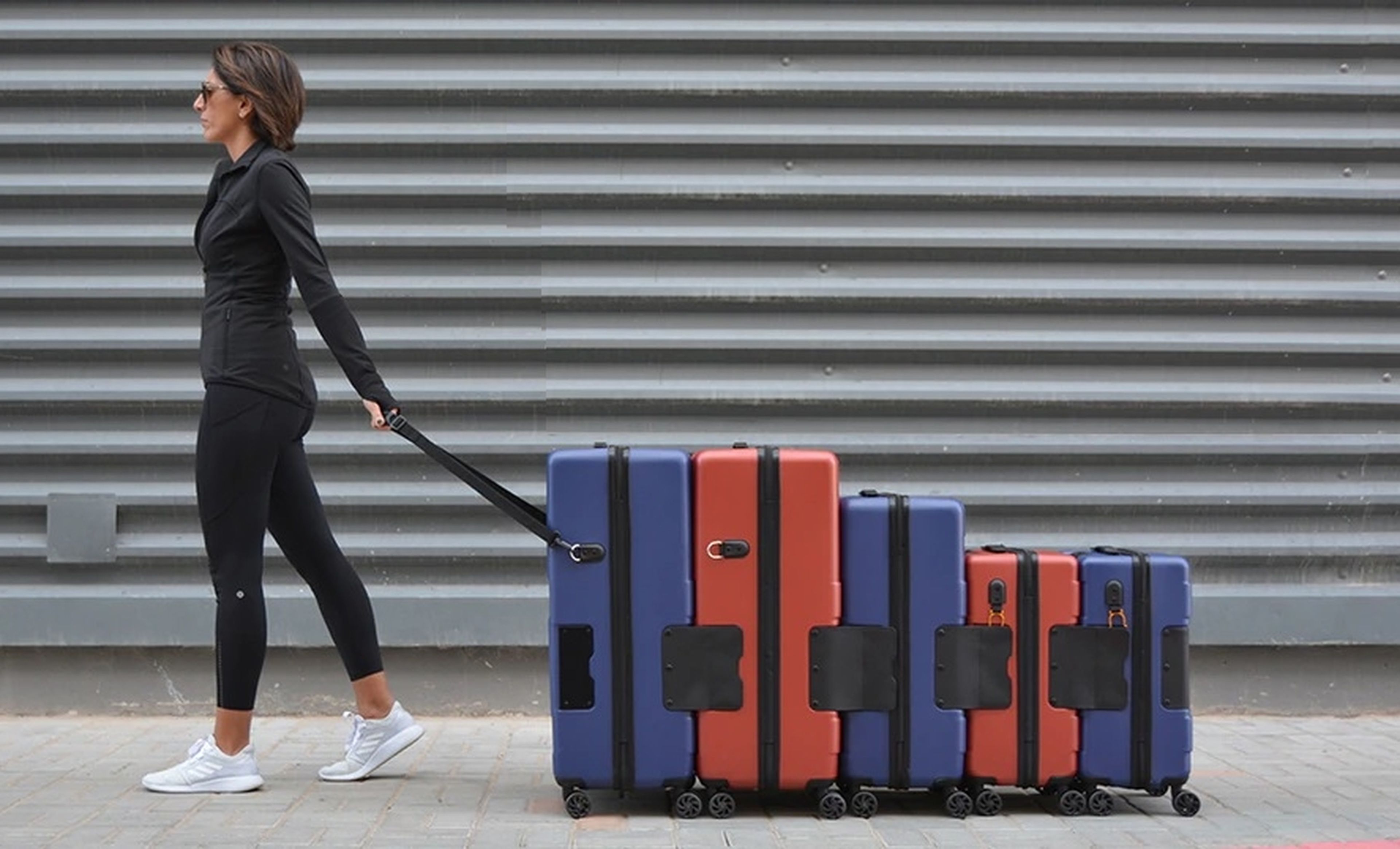 Las maletas conectadas para los que nunca pueden decidir qué llevar
