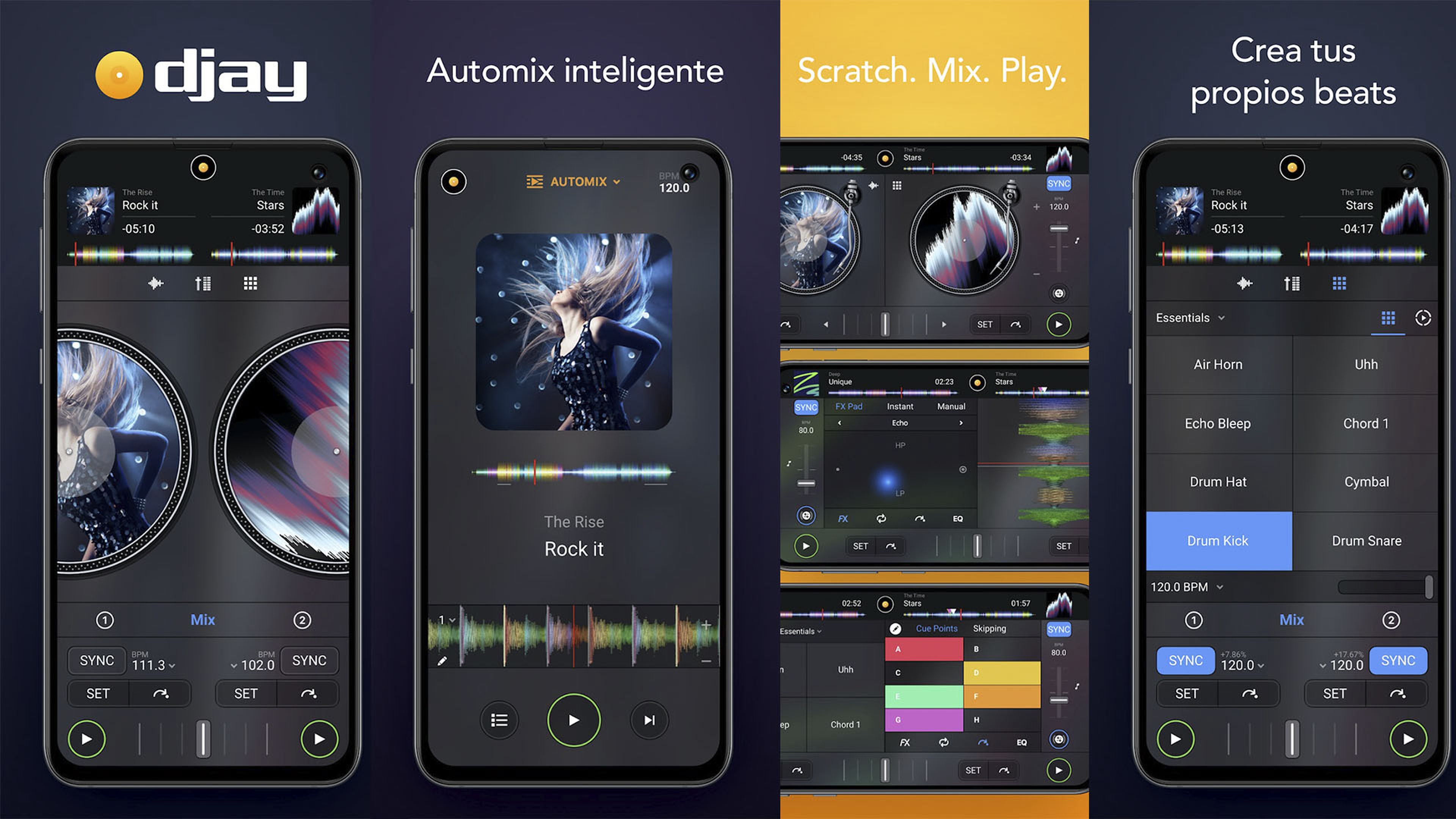 Las mejores aplicaciones que tienes que instalar en tu móvil Android si quieres ser DJ