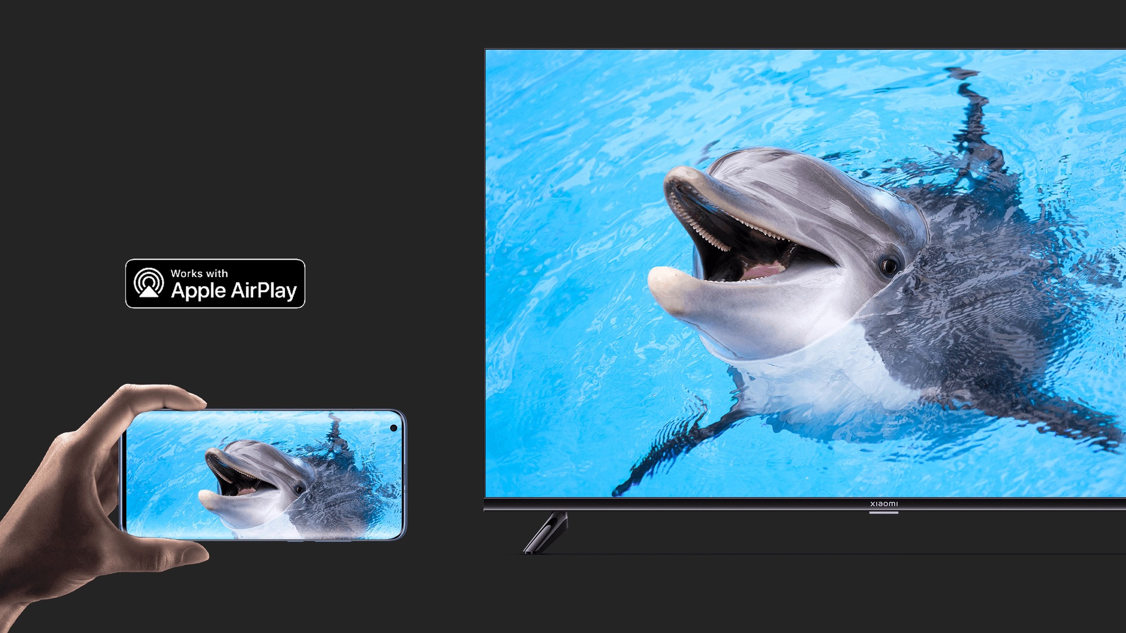 Miracast y Apple AirPlay en Xiaomi TV F2